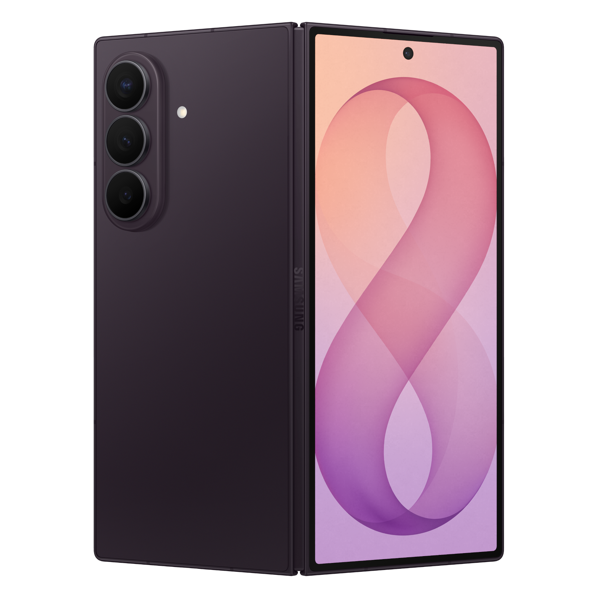 2 samsung galaxy fold8 ultra 5g techno violet