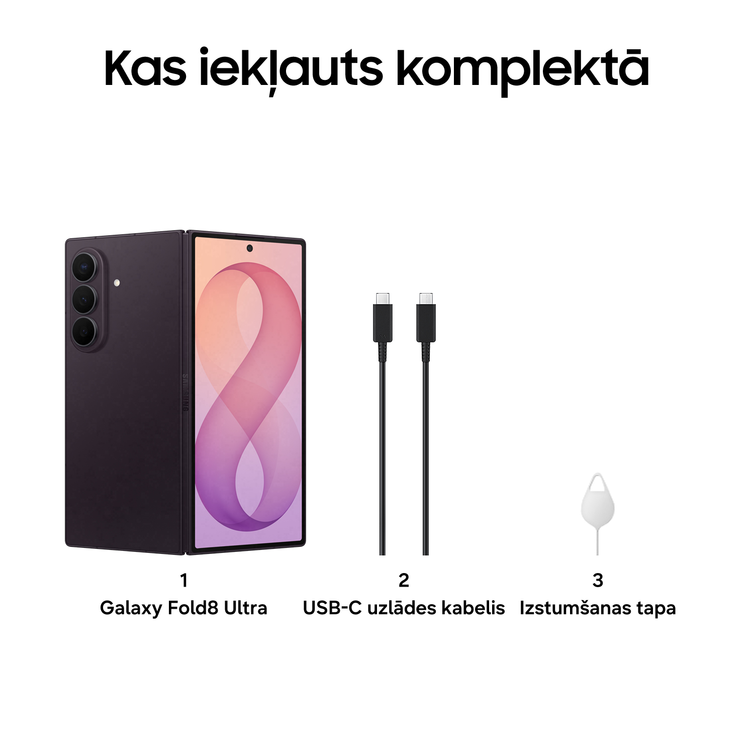 7 samsung galaxy fold8 ultra violet shadow