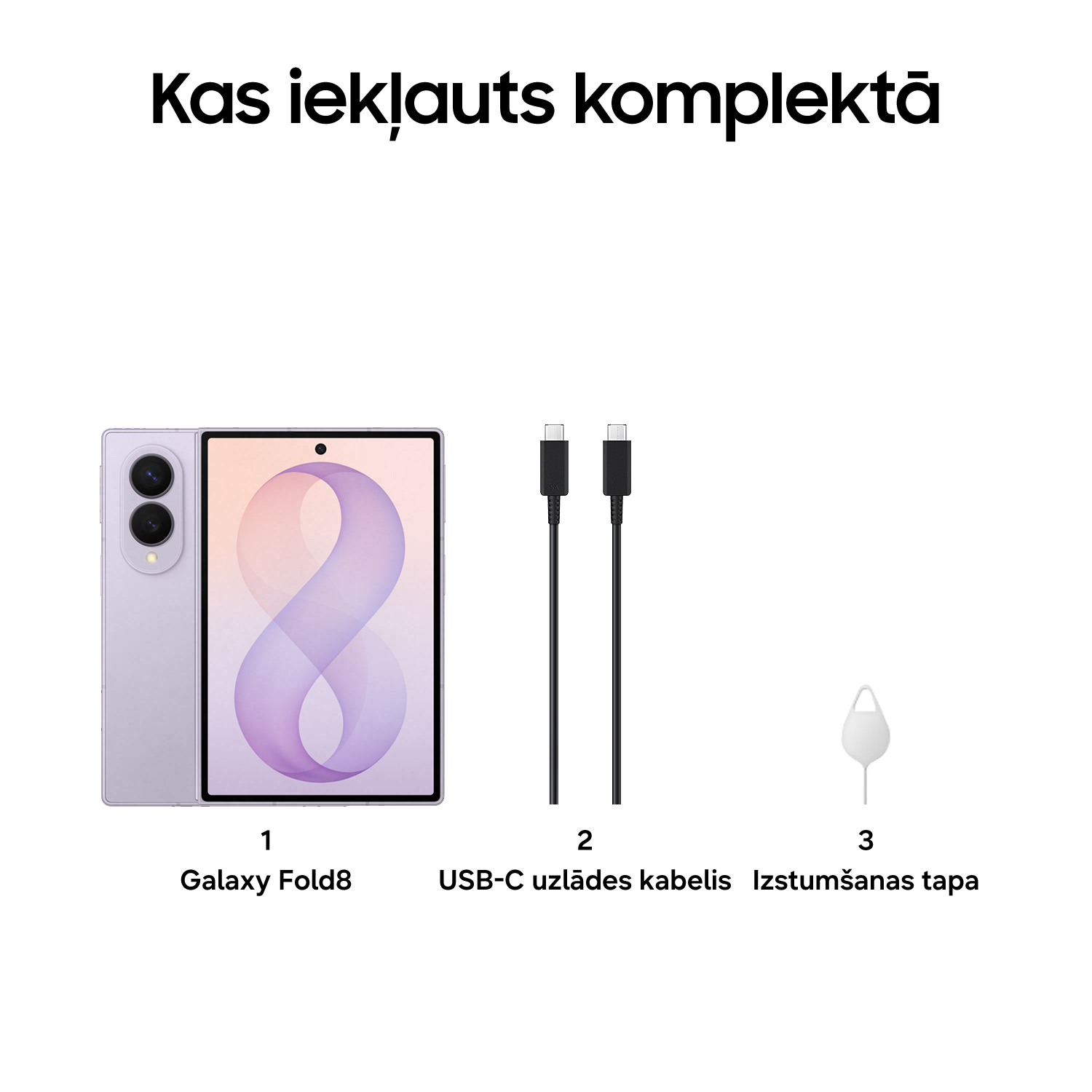 7 samsung galaxy fold8 lavander