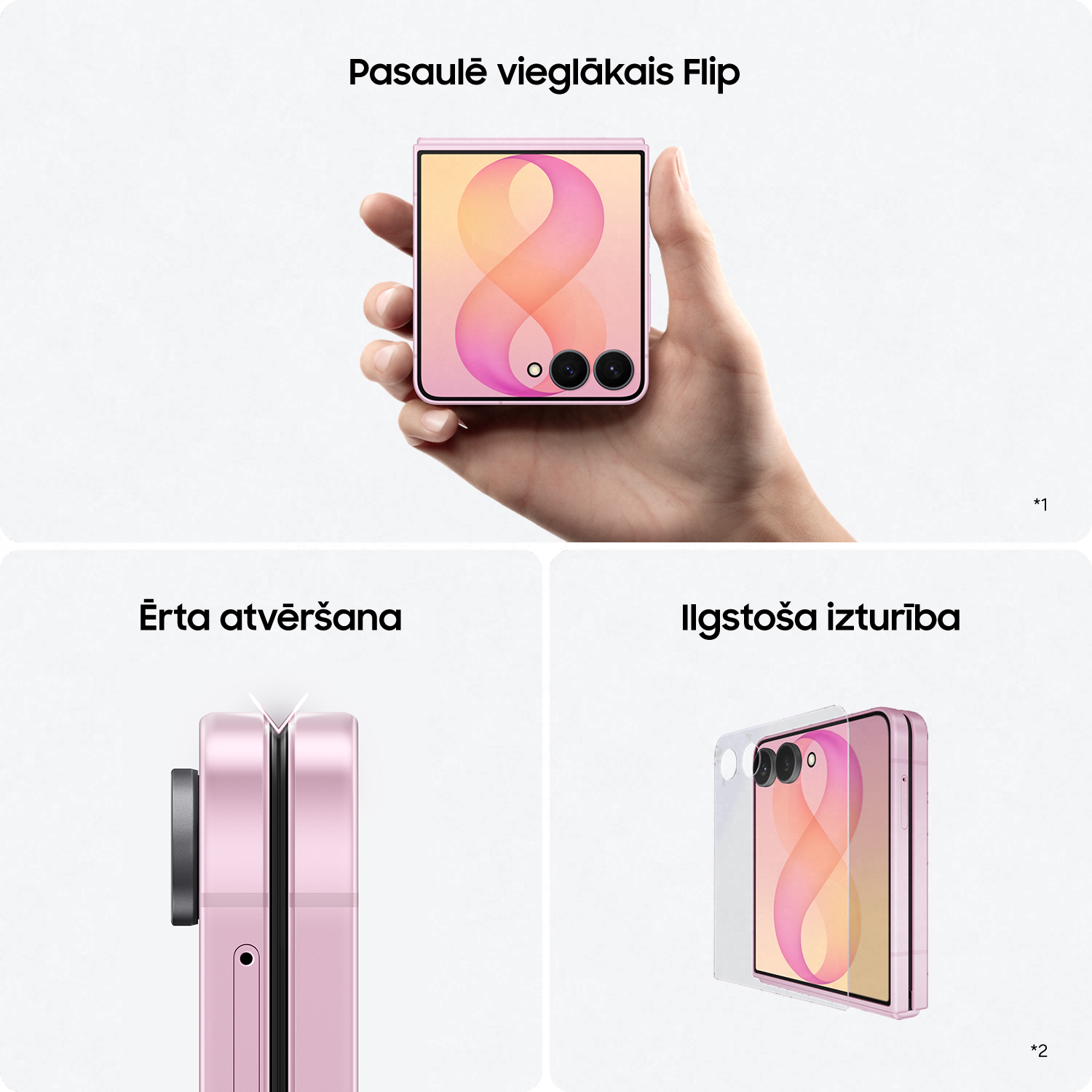 4 samsung galaxy flip8