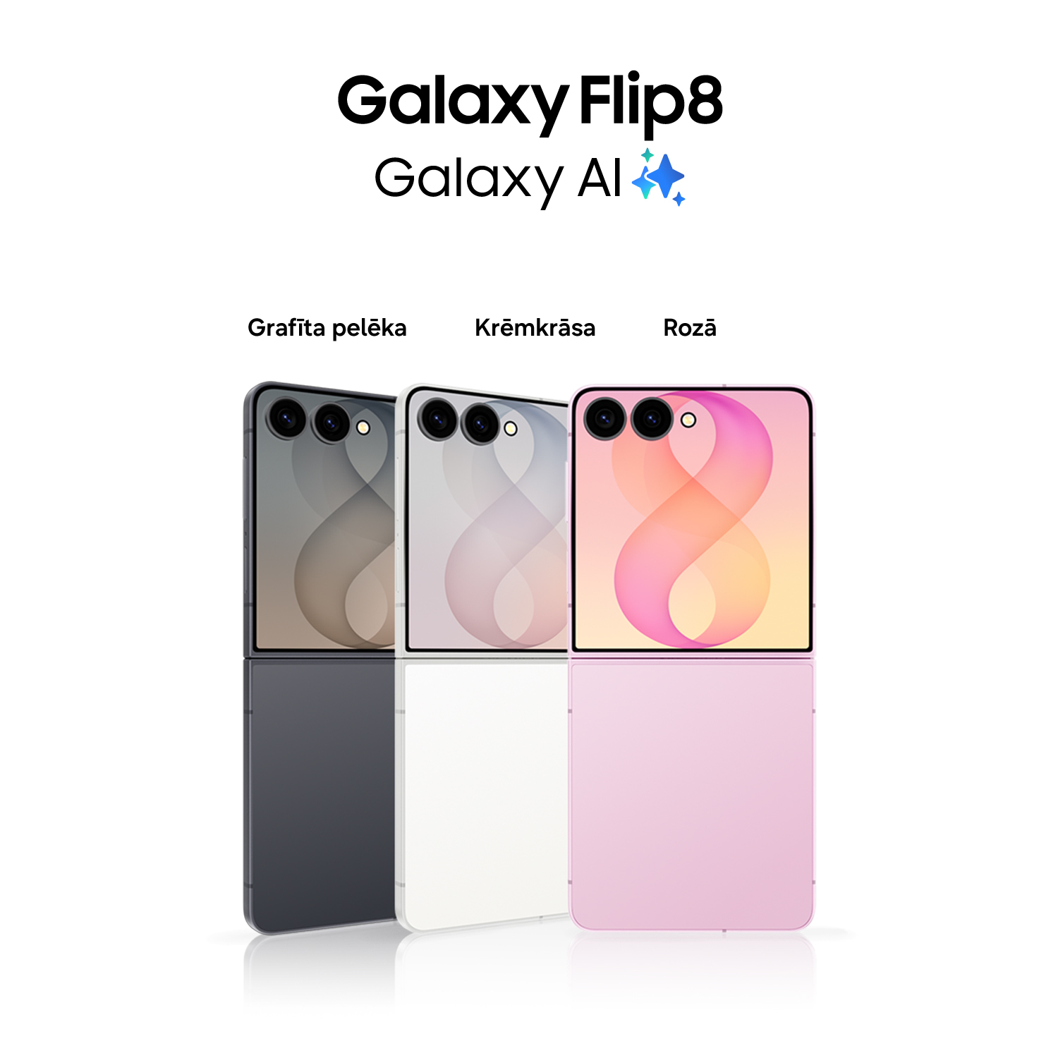 2 samsung galaxy flip8
