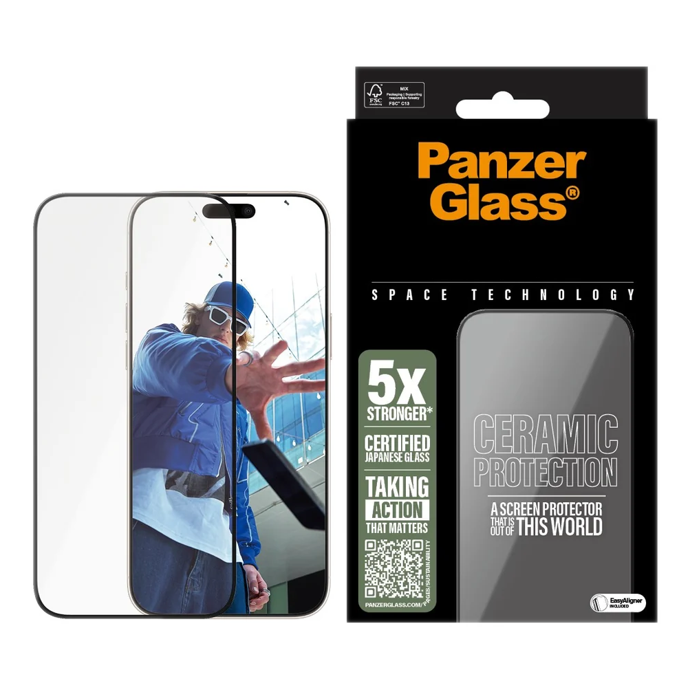 Samsung Galaxy S26 Ultra PanzerGlass Ceramic Screen Protector