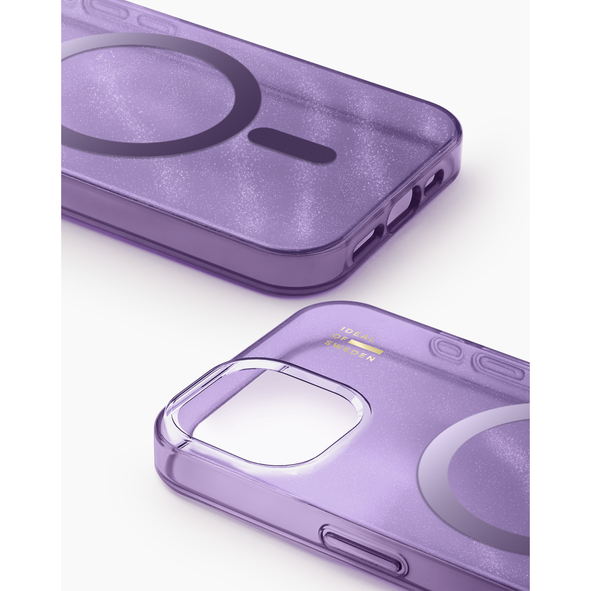 2 iphone 13141516e17e ideal clear magsafe amethyst mist