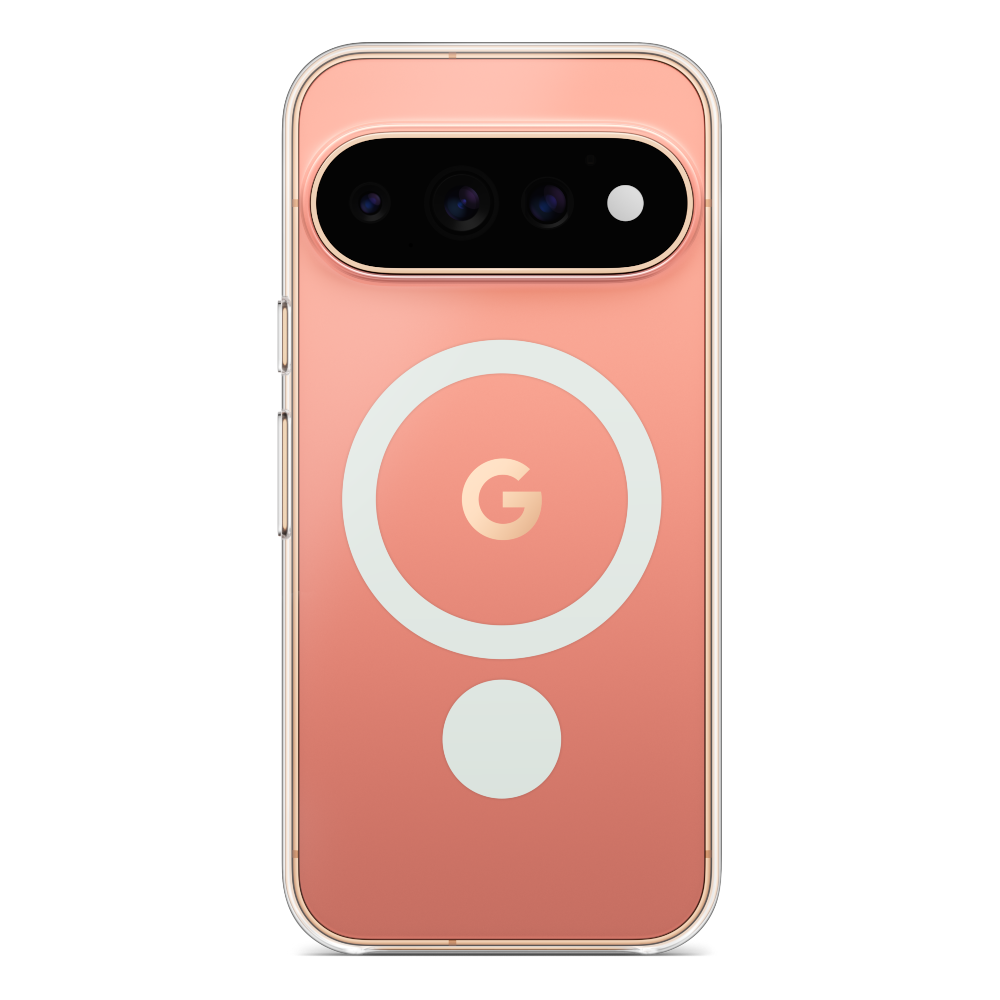 Google Pixel 11 Pro caurspīdīgs vāciņš