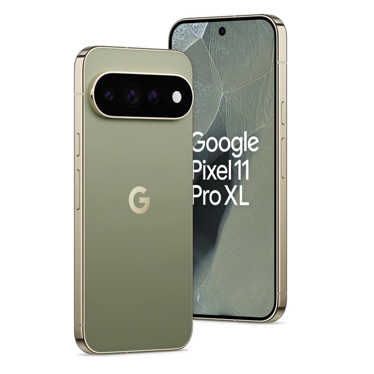 2 google pixel 11 pro xl olive