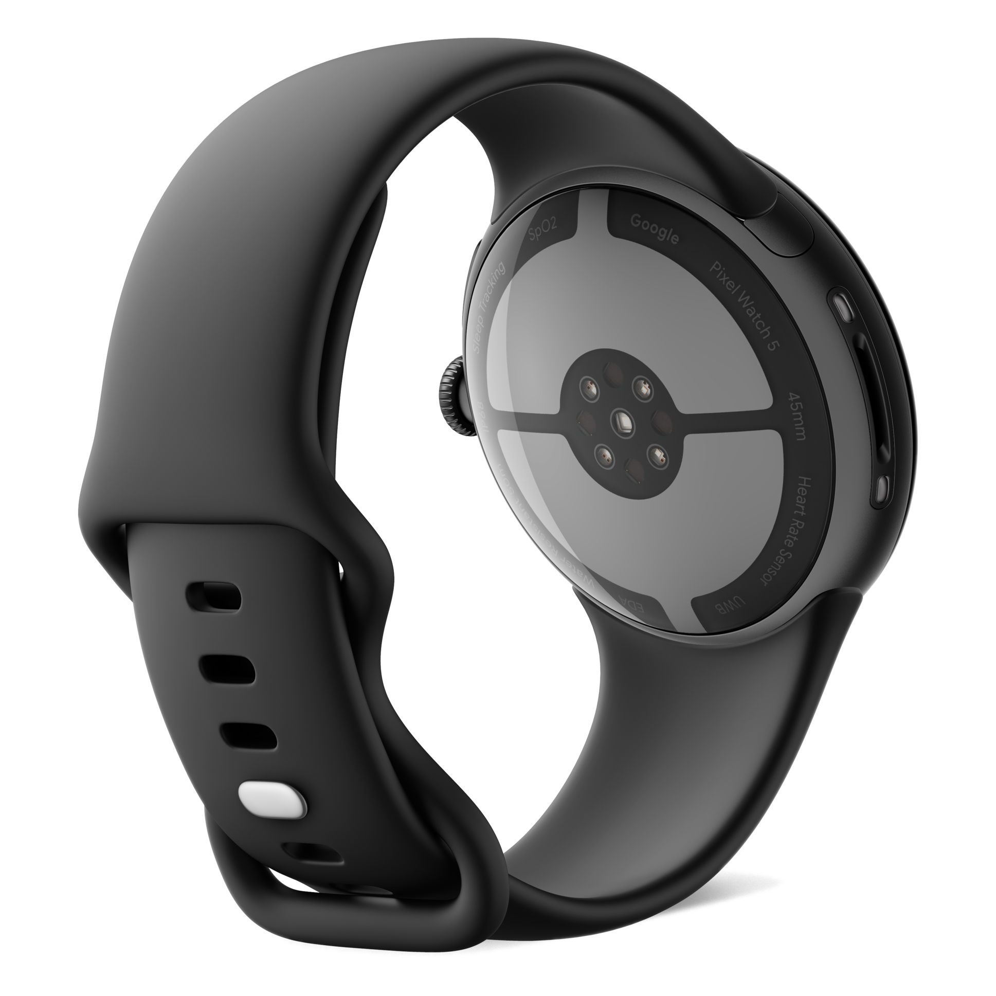 3 google pixel watch 5 45mm obsidian