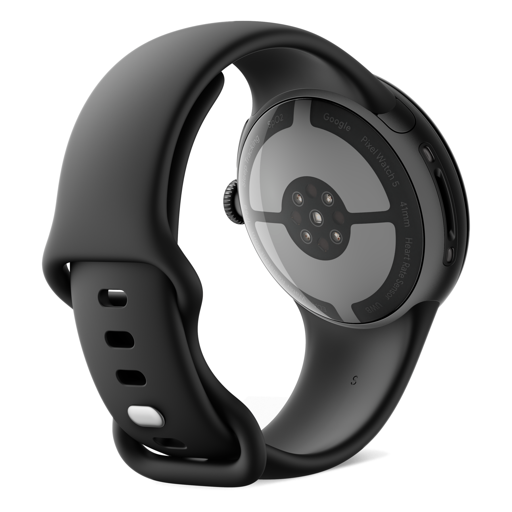 3 google pixel watch 5 41mm obsidian