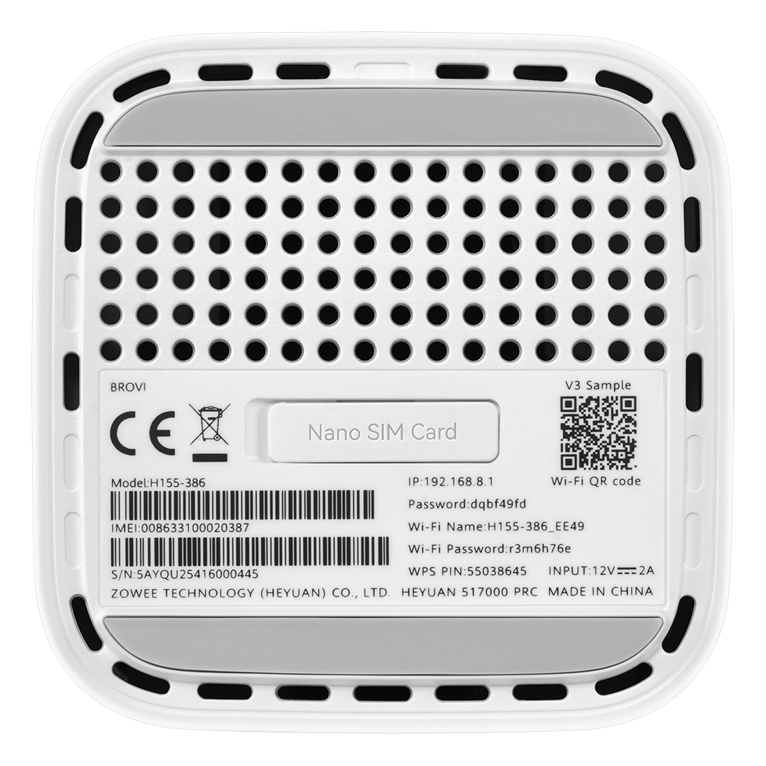 6 huawei 5g cpe 5 h155 386