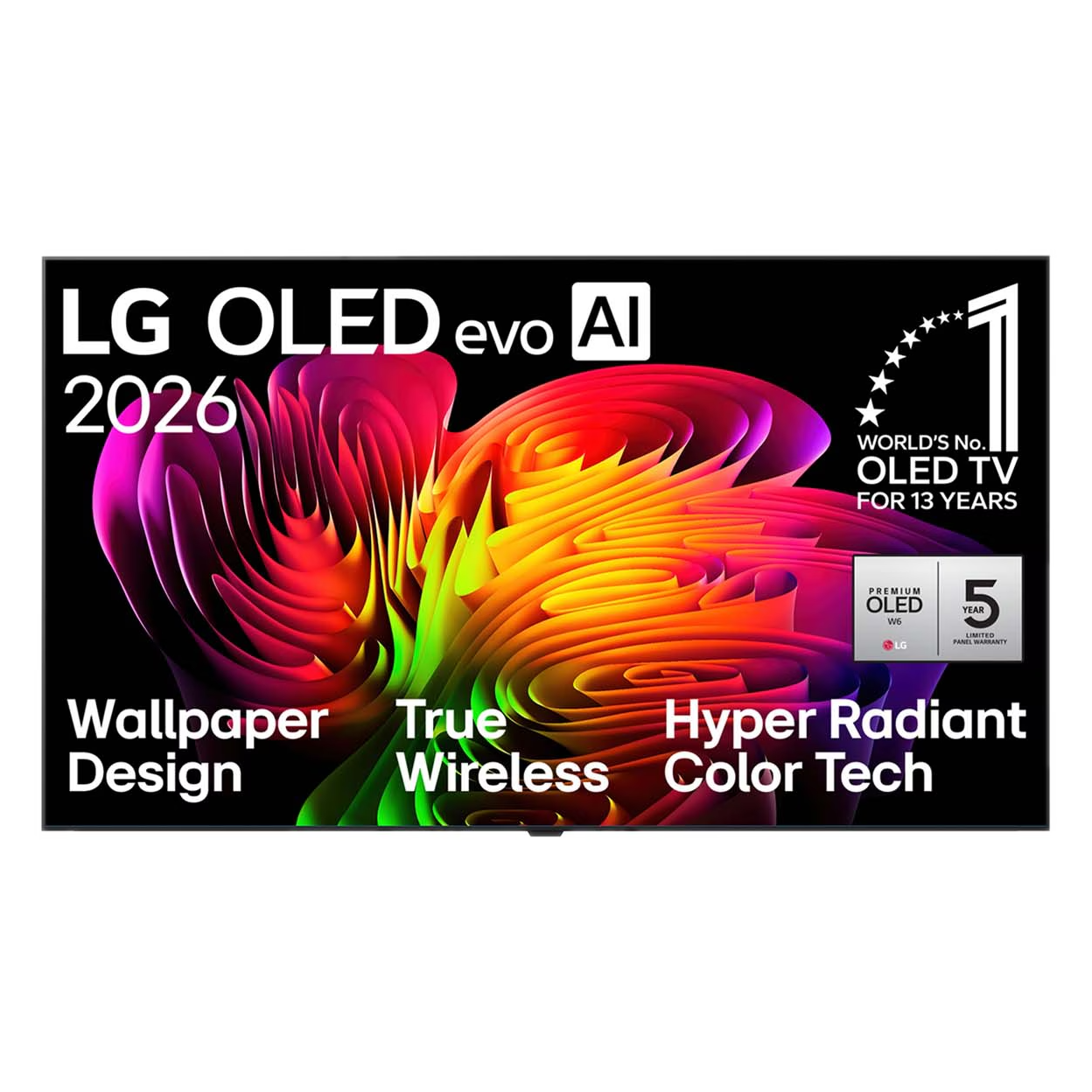 LG Wallpaper OLED evo AI W6 (2026)