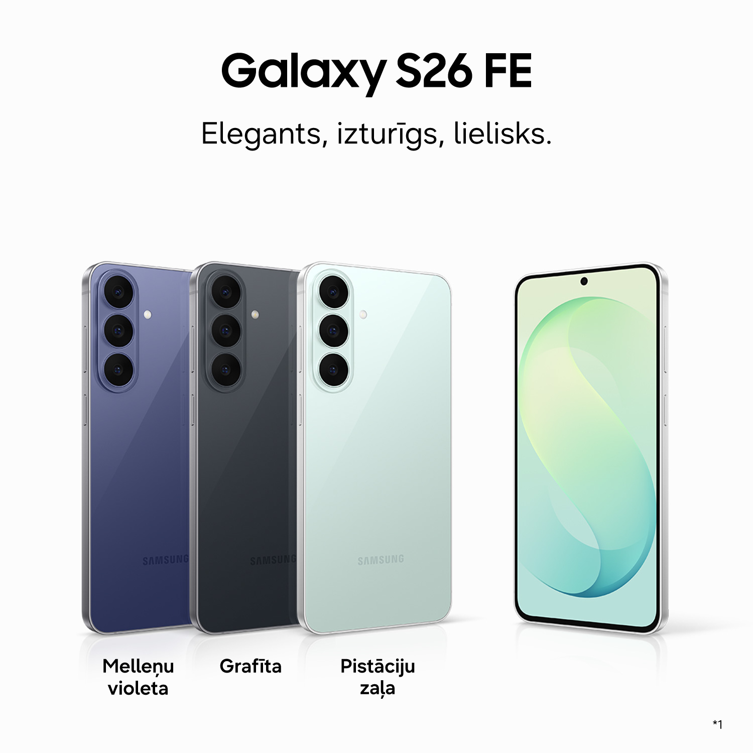 2 samsung galaxy s26 fe
