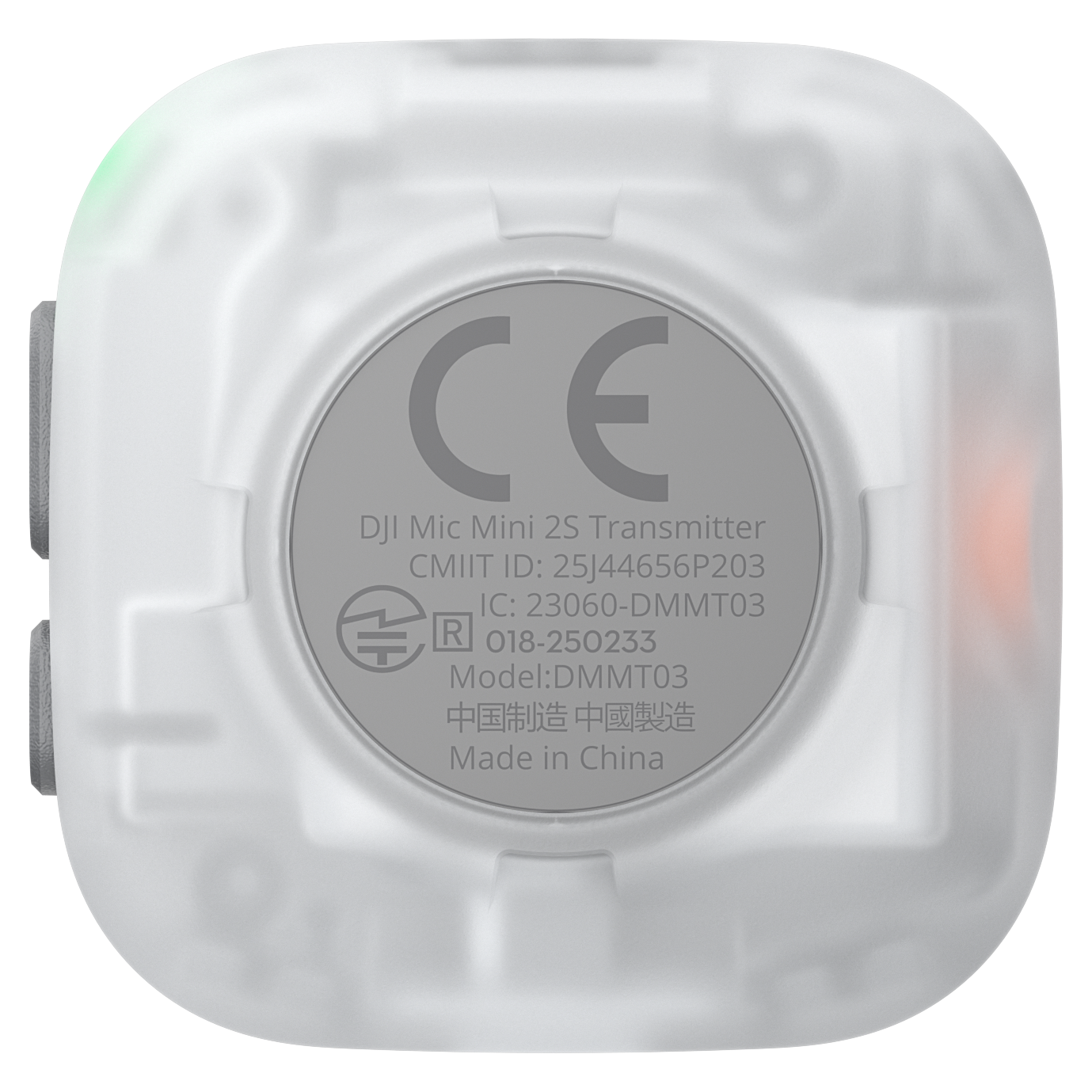 6 dji mic mini 2s tx