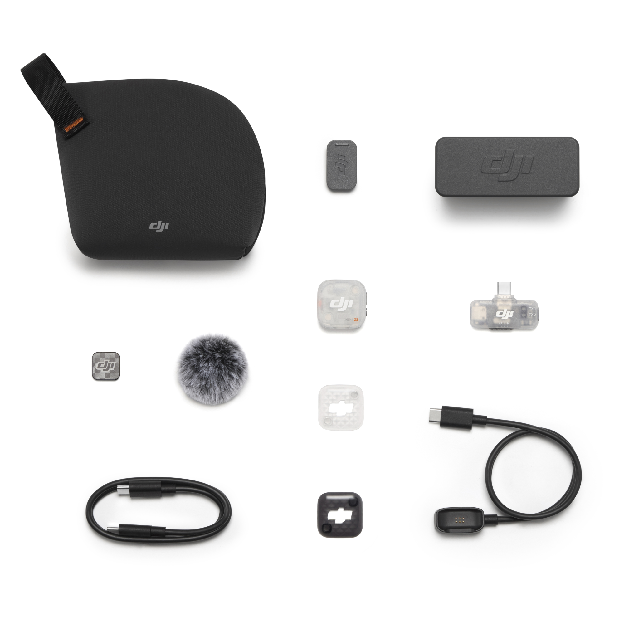 16 dji mic mini 2s 1tx1mrxcase