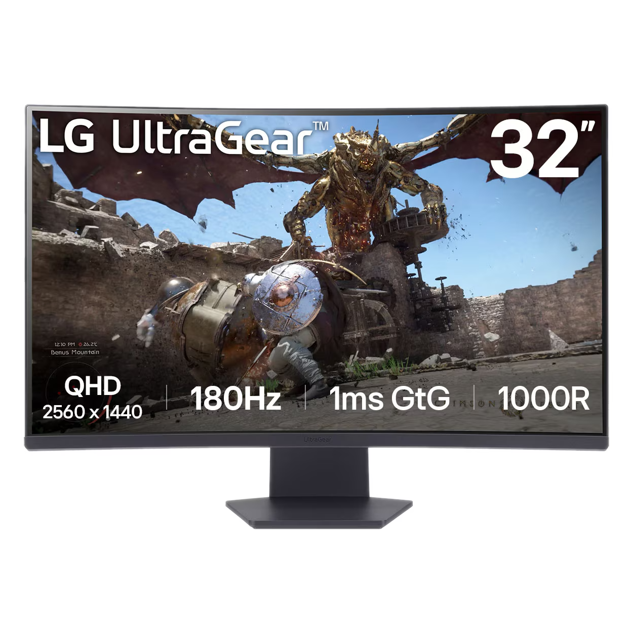 LG UltraGear GS 32GS60QC