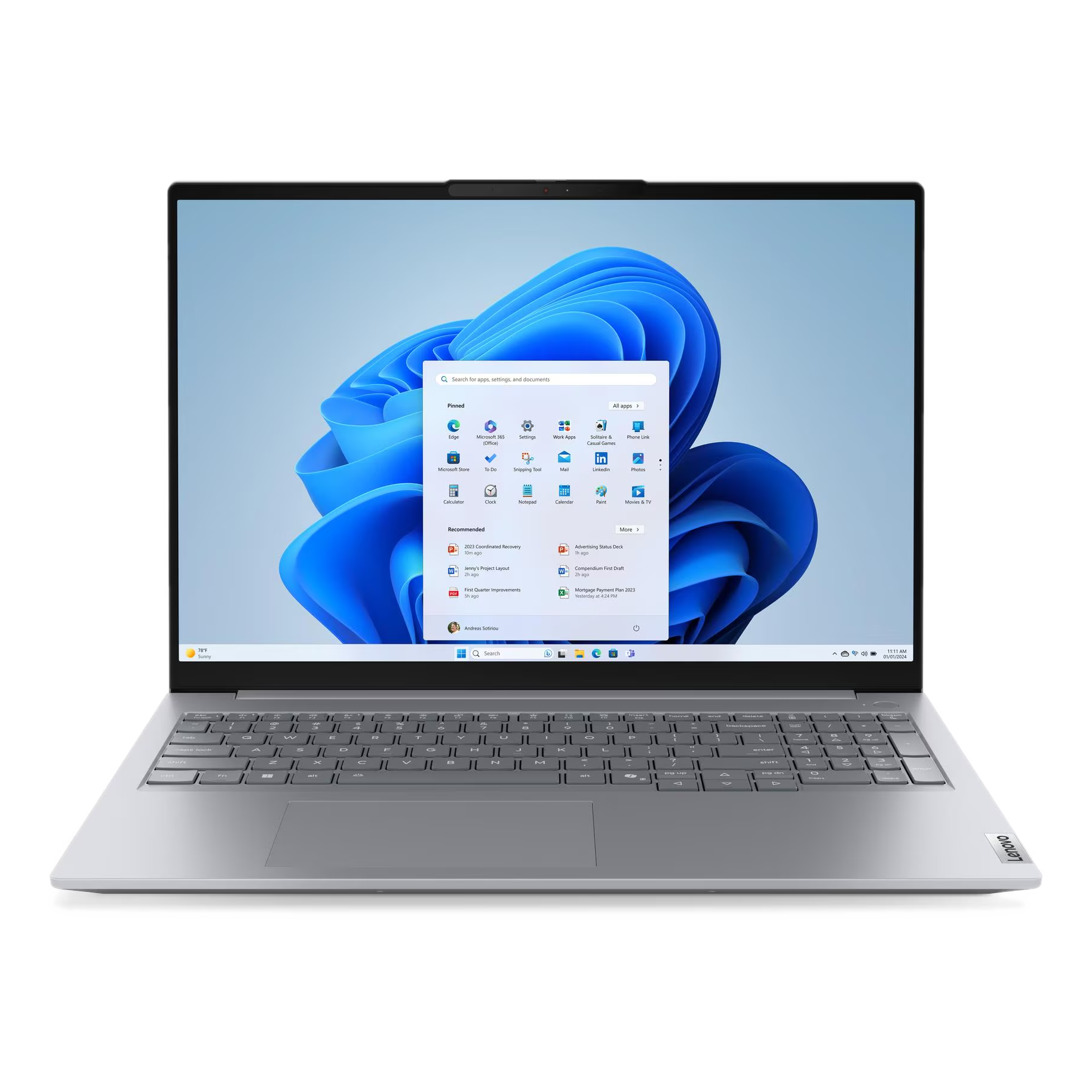 Lenovo ThinkBook 16 G8 16" u9-185H/16GB/512GB