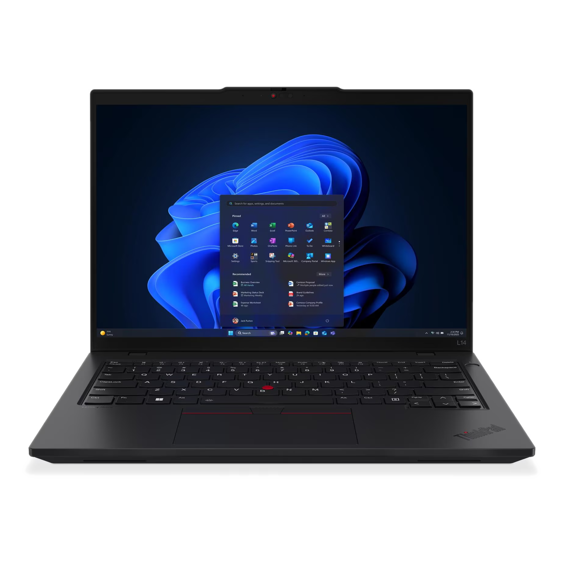 Lenovo ThinkPad L14 G6 AMD 14" R5 PRO 125/16GB/512GB