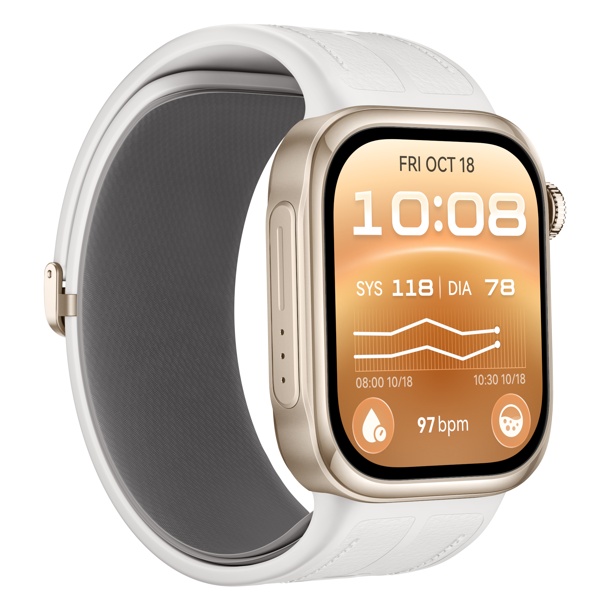 3 huawei watch d3 white