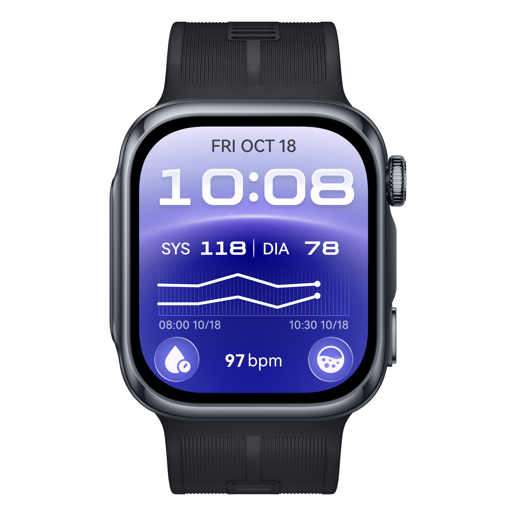 2 huawei watch d3 black
