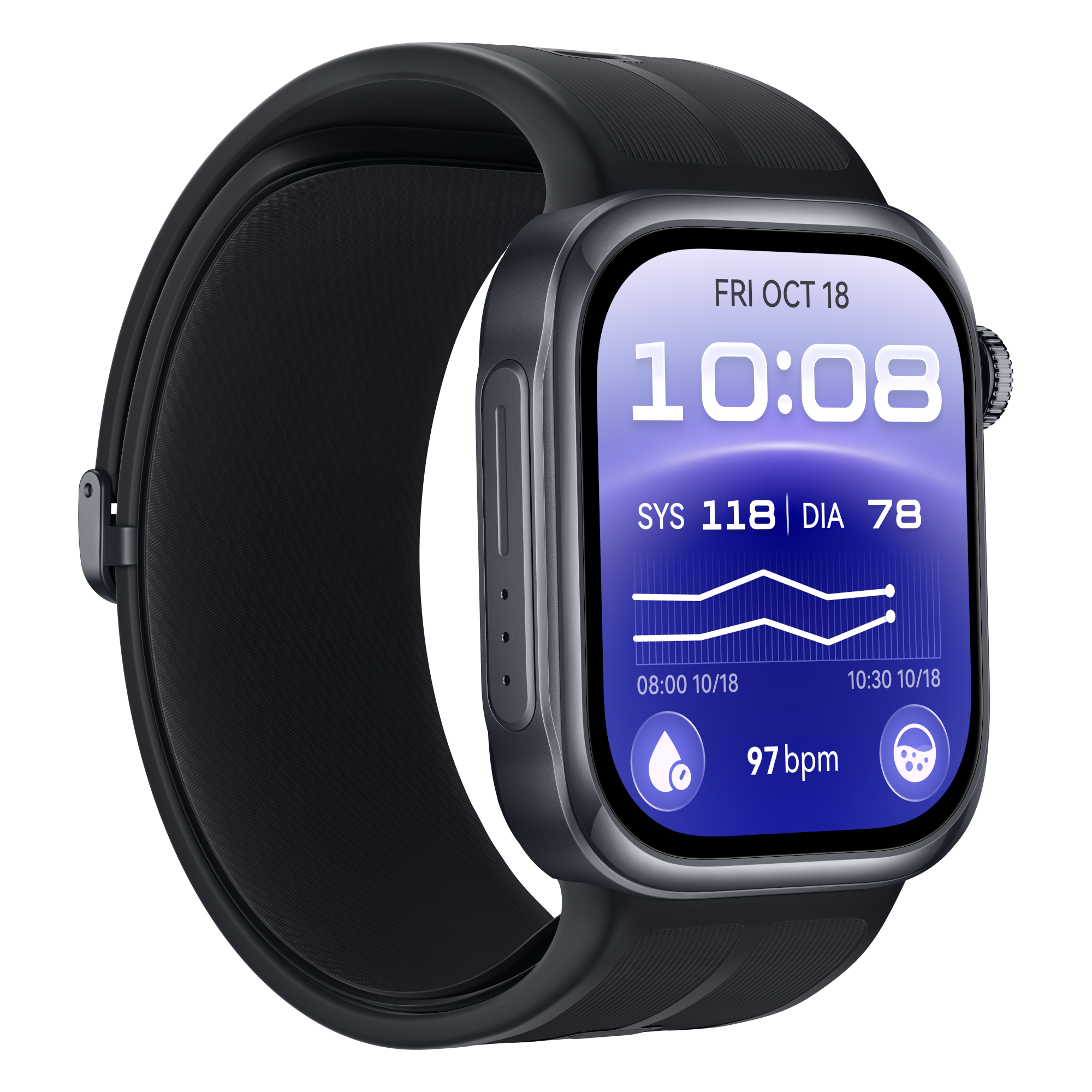 3 huawei watch d3 black