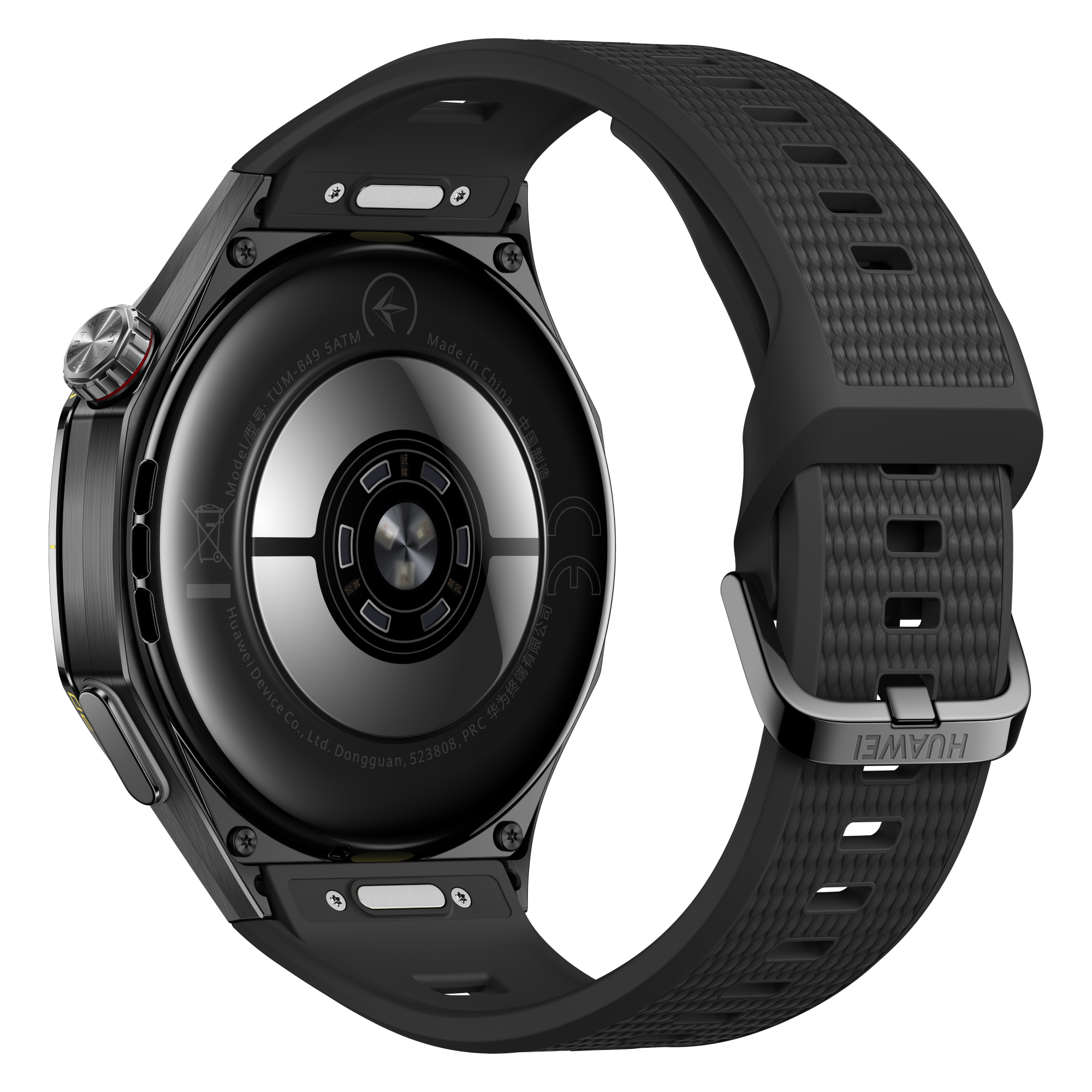 5 huawei watch gt7 pro 46mm black