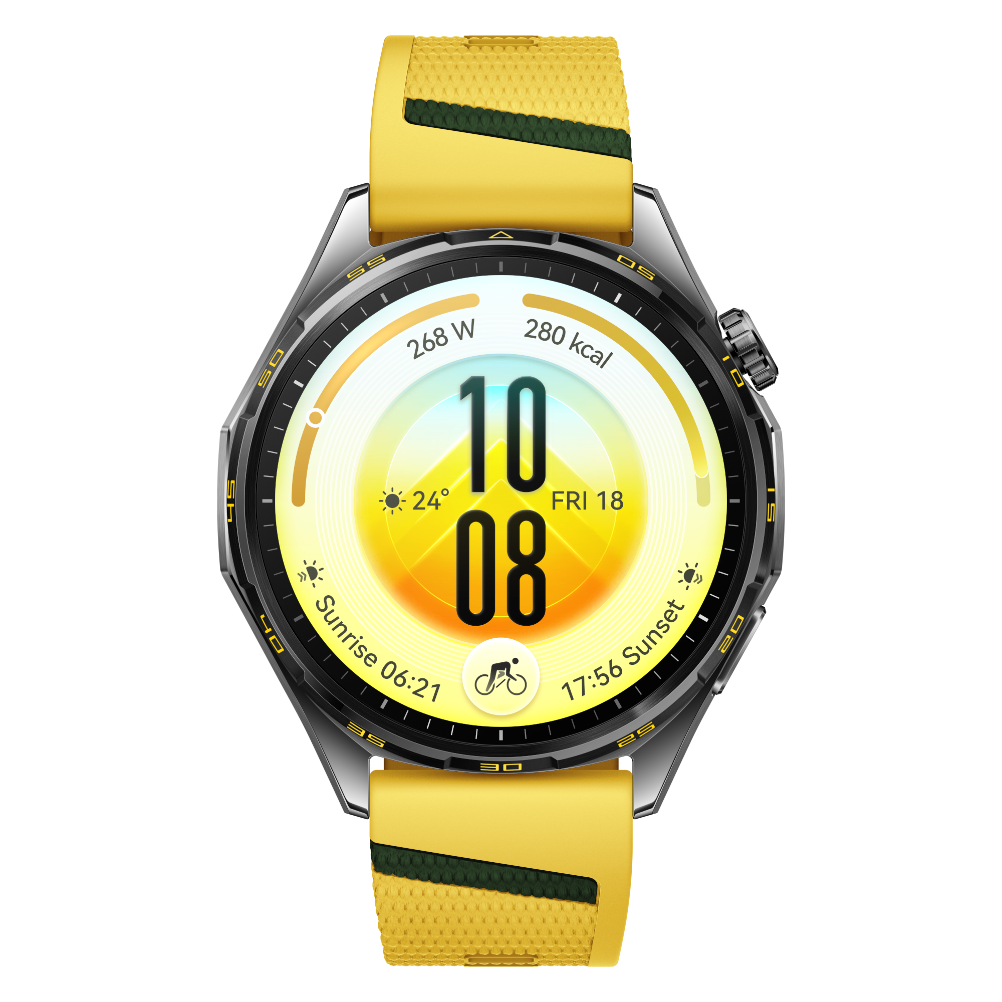 2 huawei watch gt7 46mm yellow