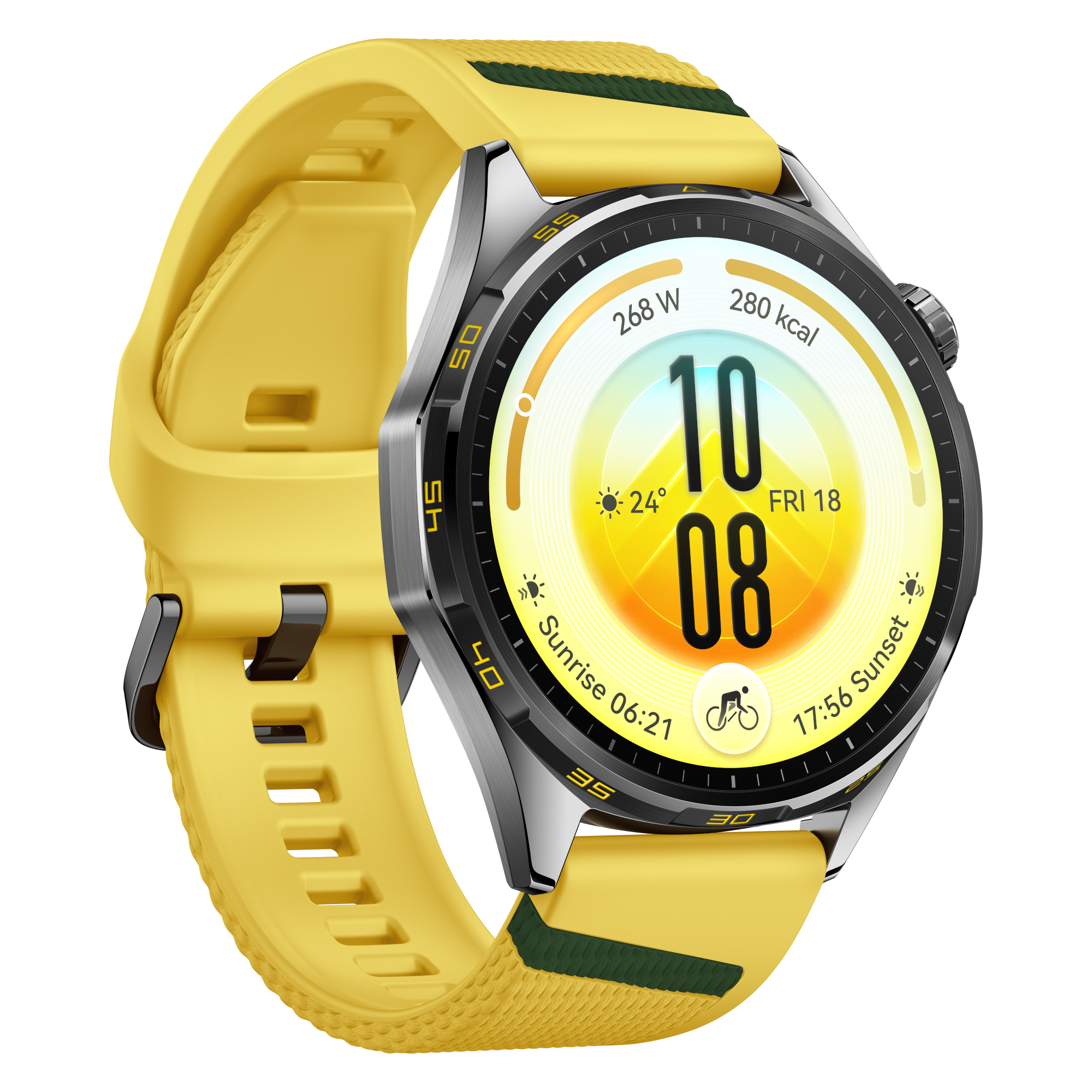 3 huawei watch gt7 46mm yellow