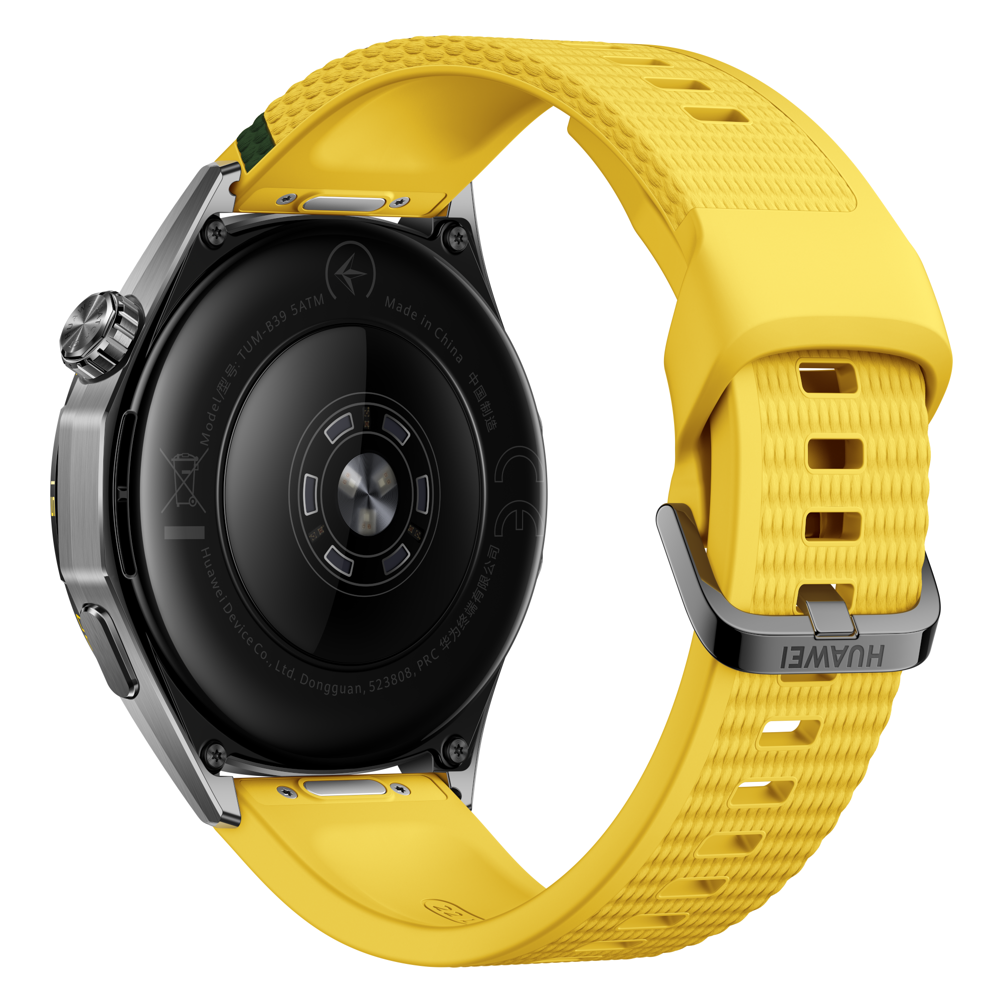 5 huawei watch gt7 46mm yellow