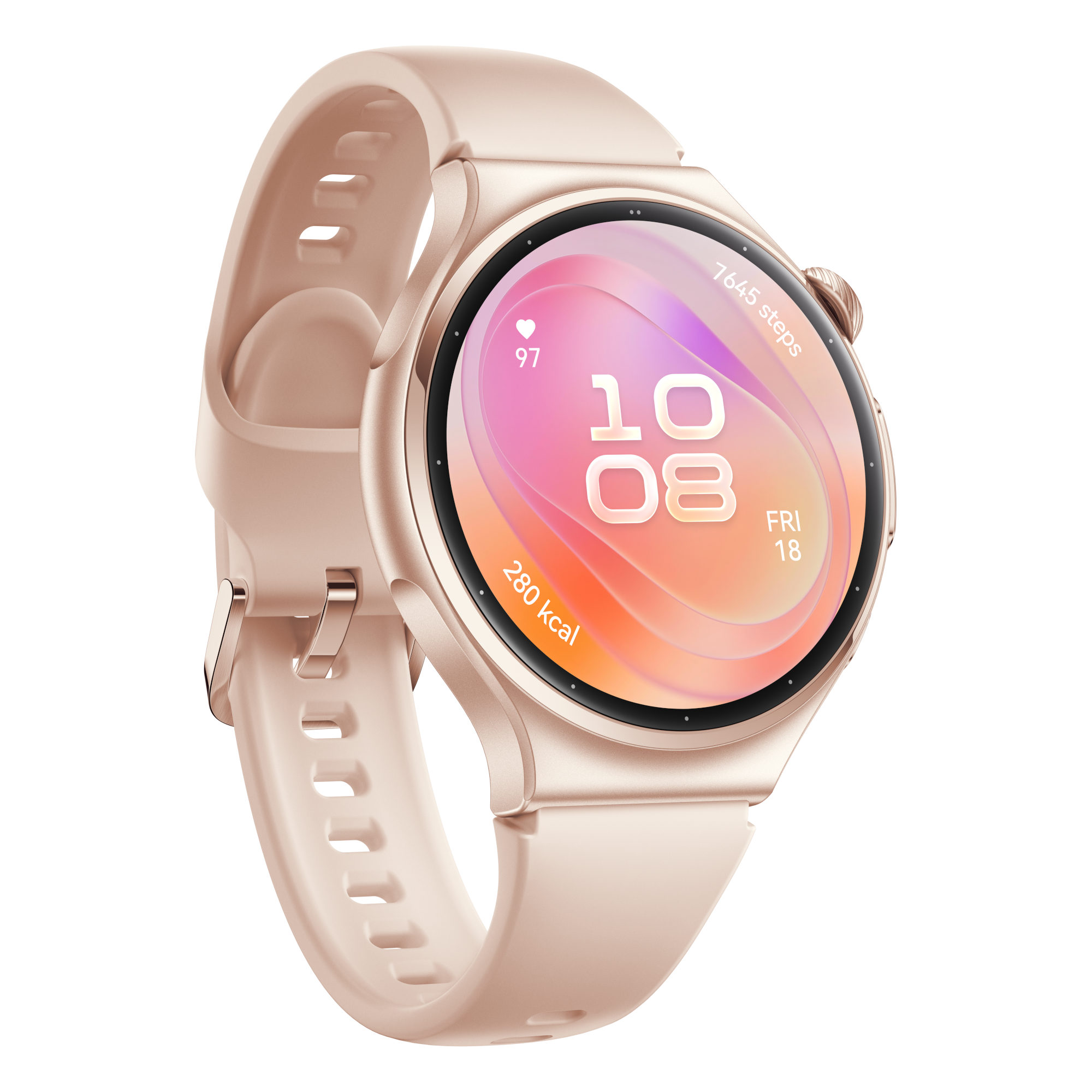 3 huawei watch 6 42mm lte pink