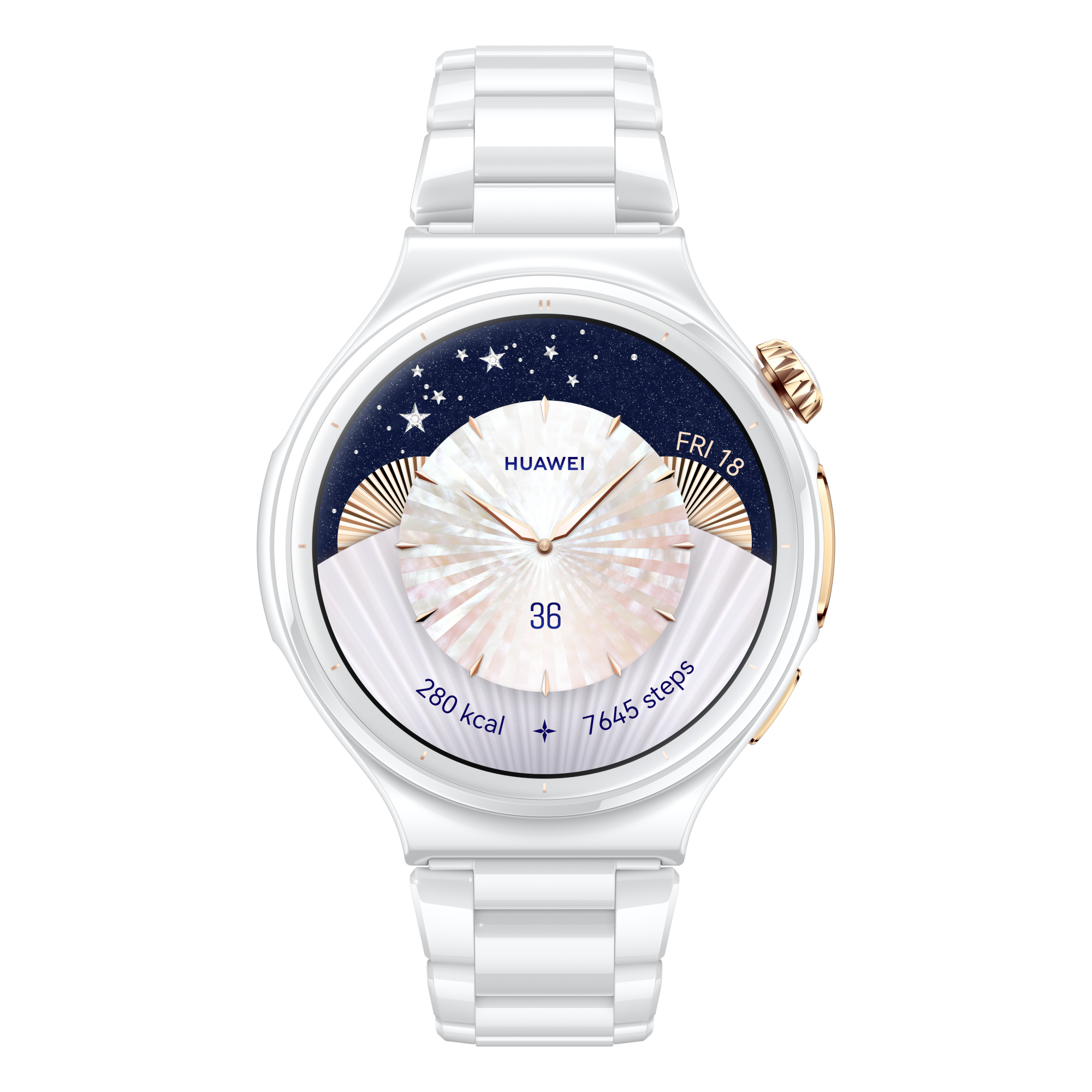 2 huawei watch 6 pro 43mm lte white ceramic