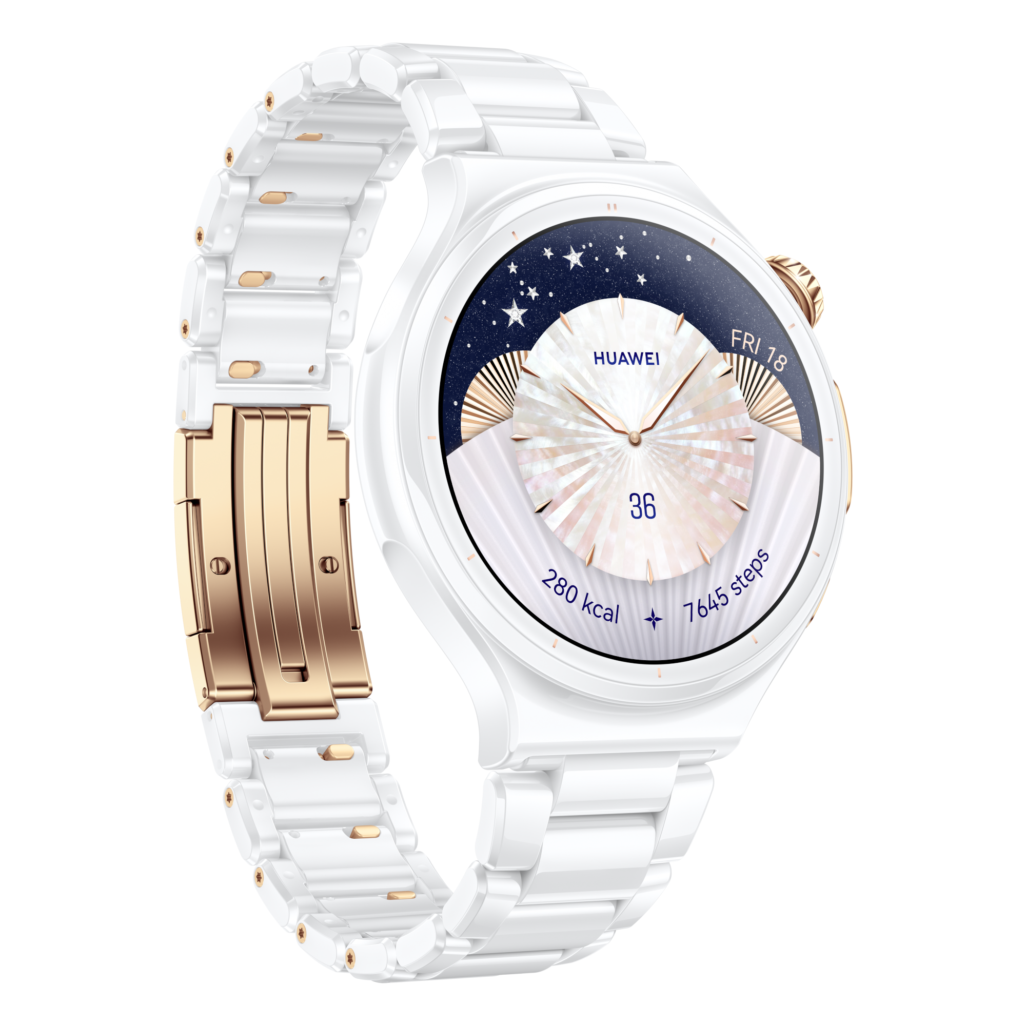 3 huawei watch 6 pro 43mm lte white ceramic