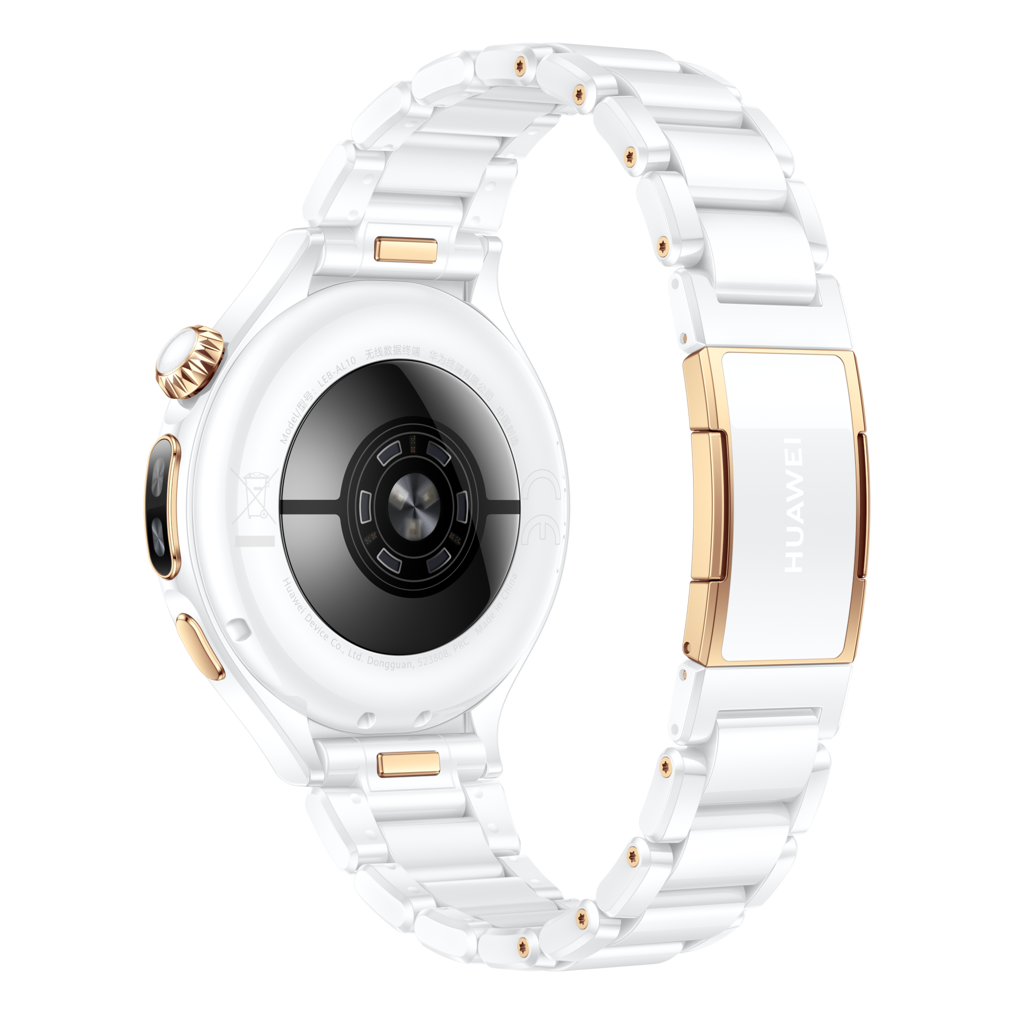 5 huawei watch 6 pro 43mm lte white ceramic