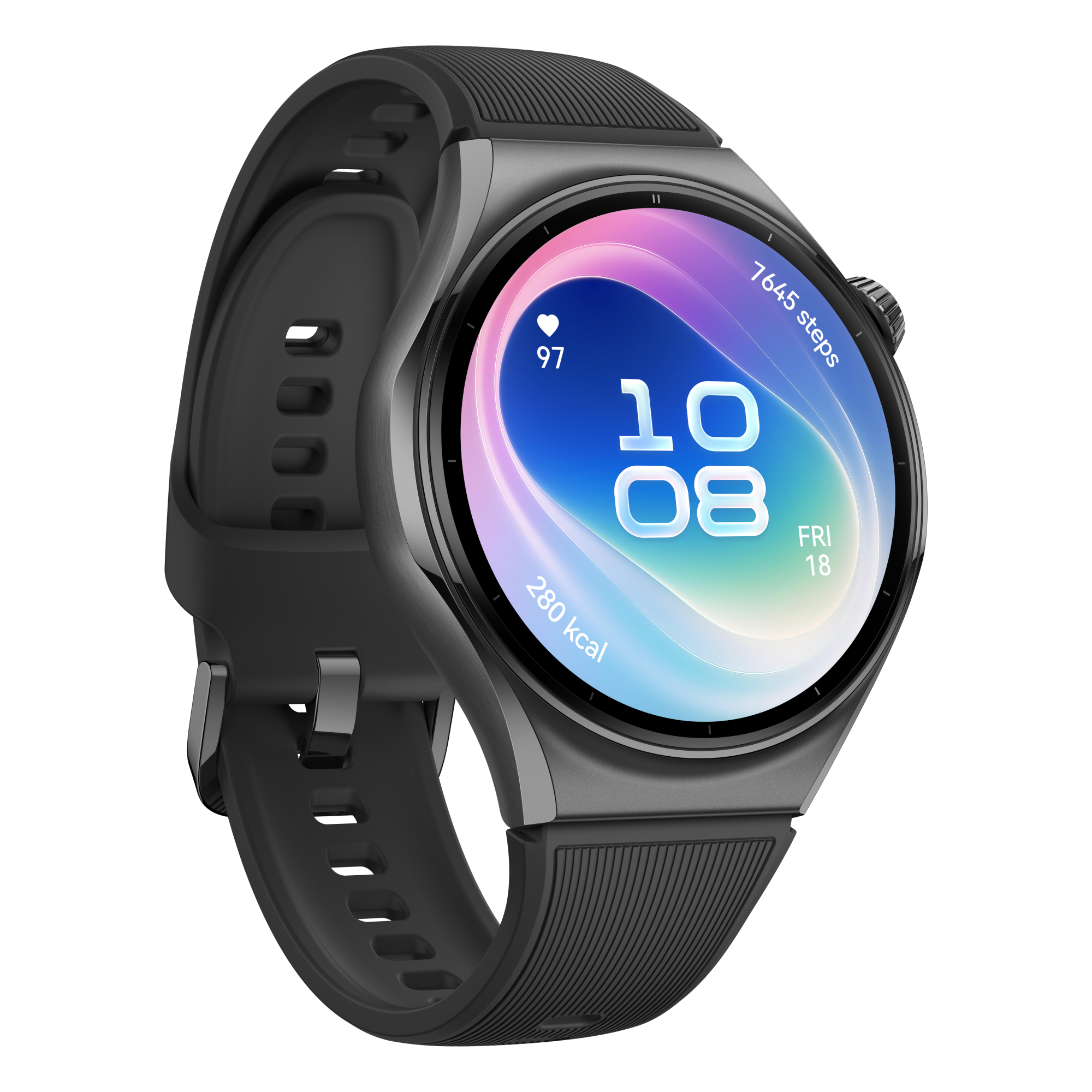 3 huawei watch 6 46mm lte black