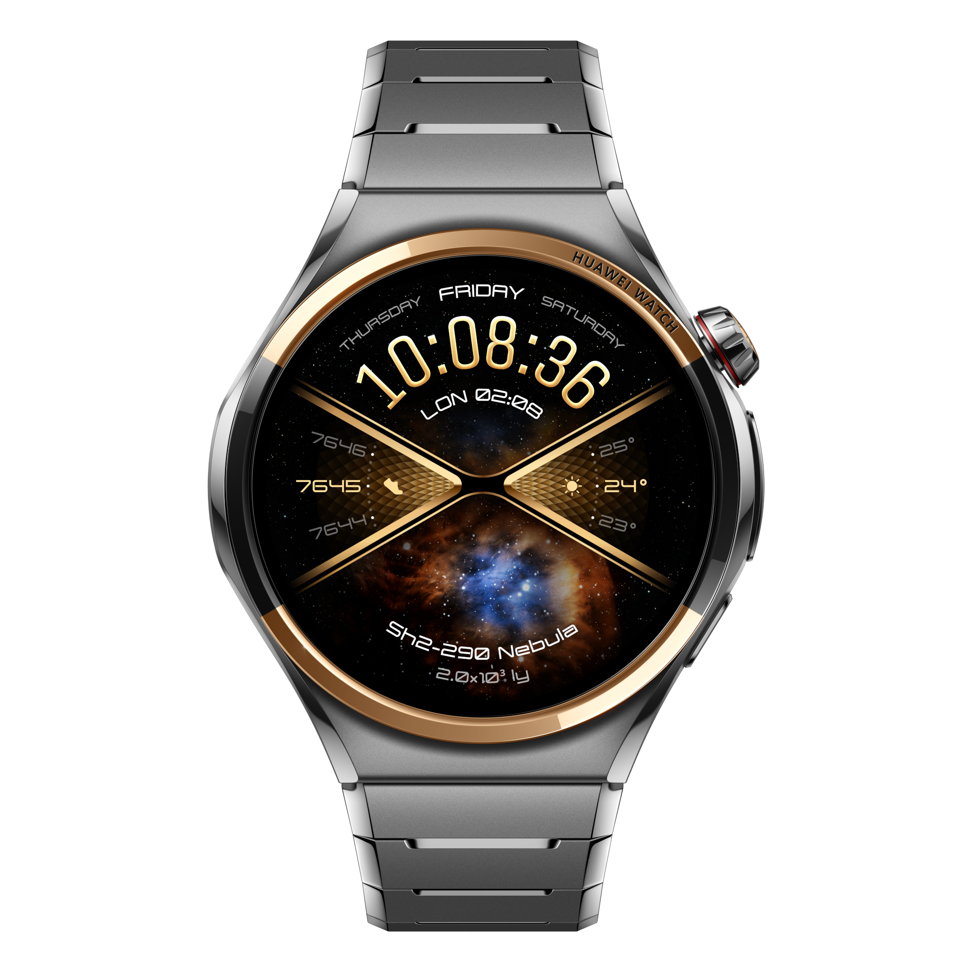 2 huawei watch 6 pro 46mm lte black titanium