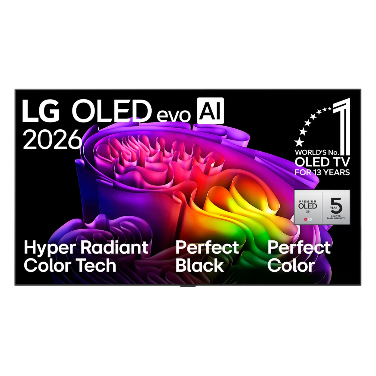 LG OLED evo AI G6 (2026)