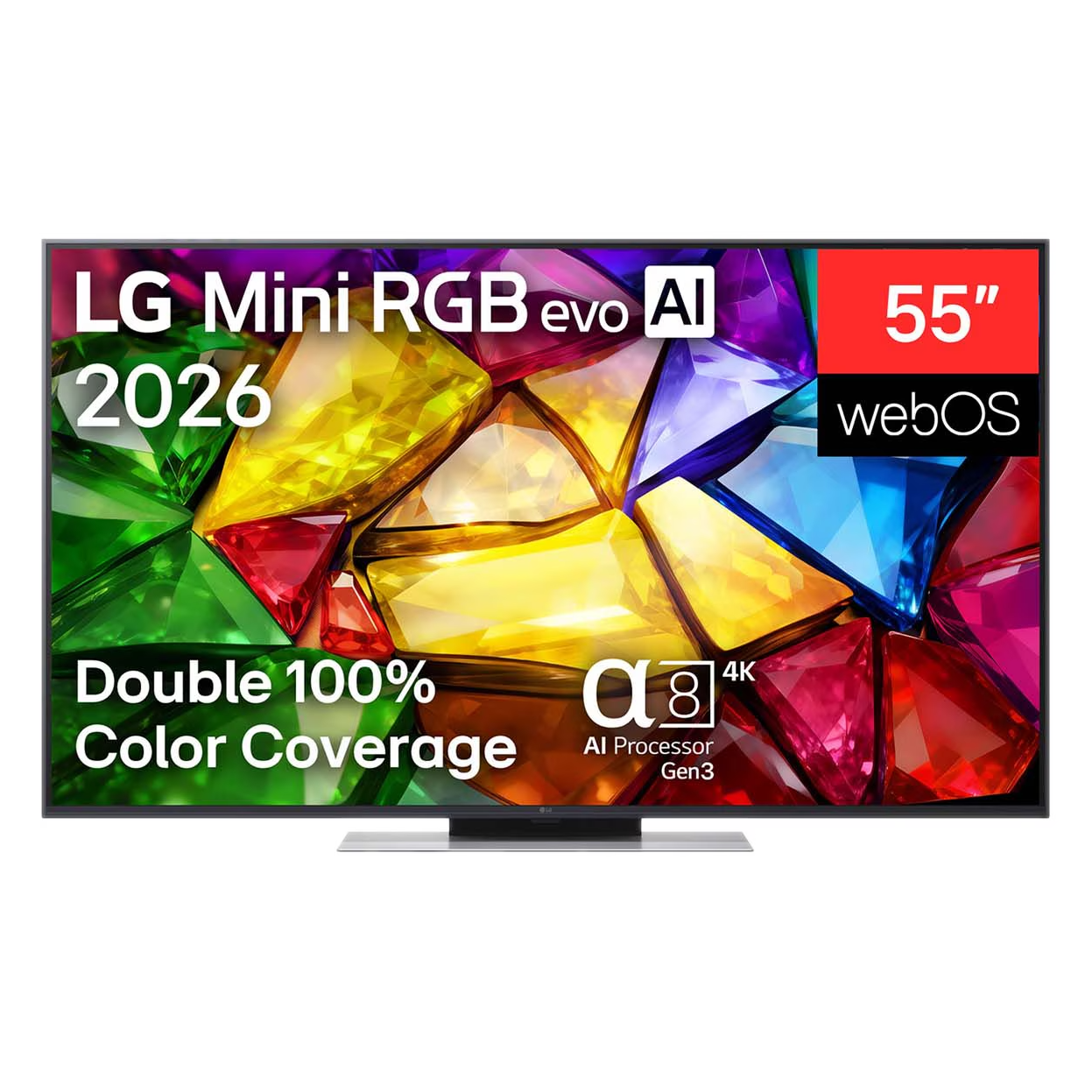 LG Mini RGB evo AI MRGB87 (2026)