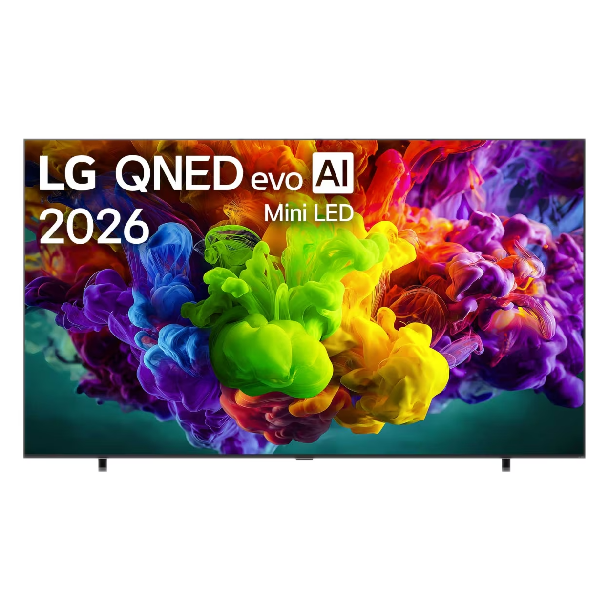 LG QNED evo AI Mini-LED QNED93 (2026)