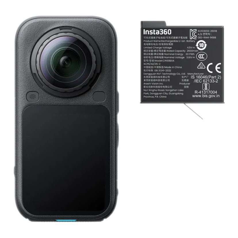 9 insta360 x6 standard bundle