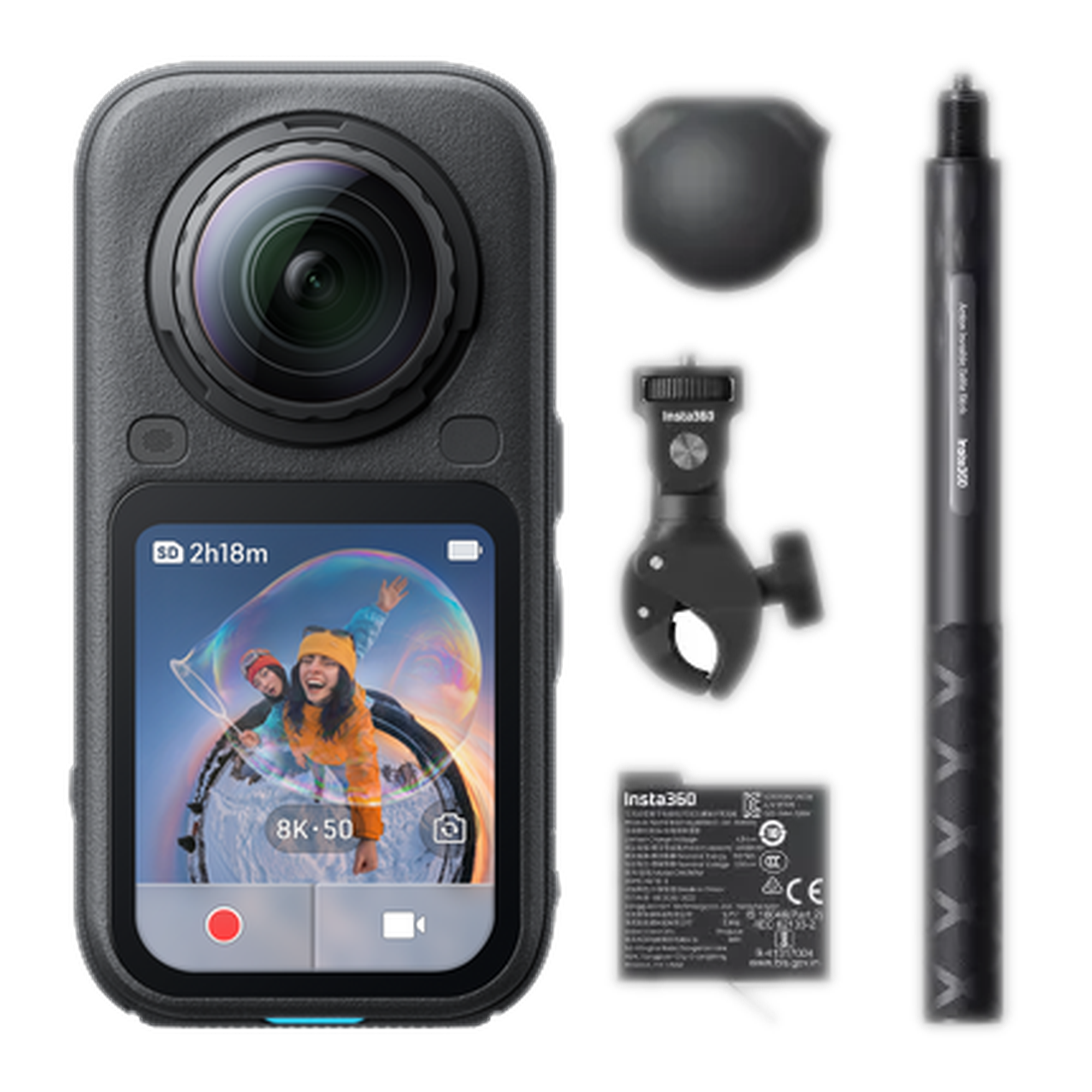 Insta360 X6 Motorcycle Bundle