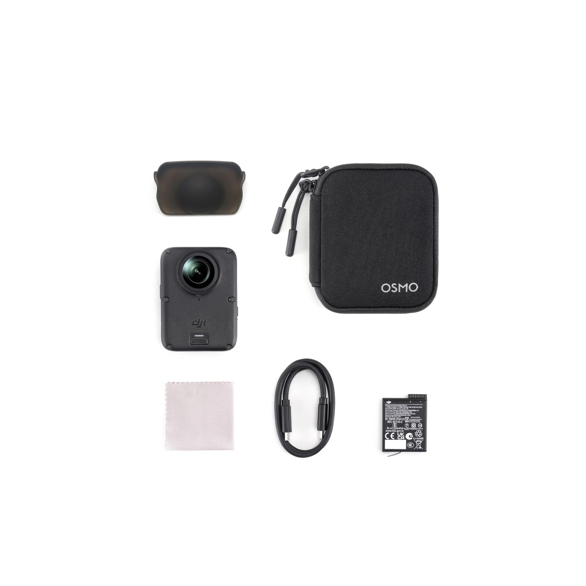 8 dji osmo 360 ii standard