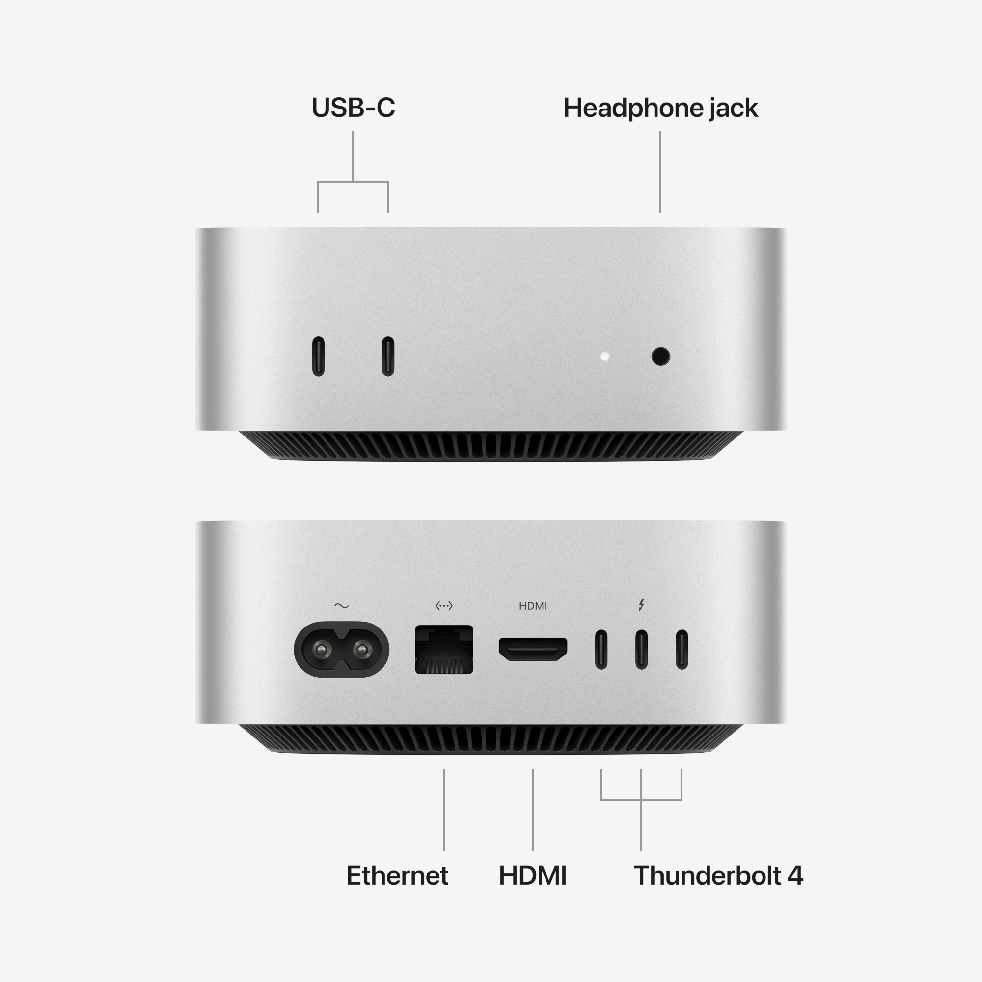 4 apple mac mini m6