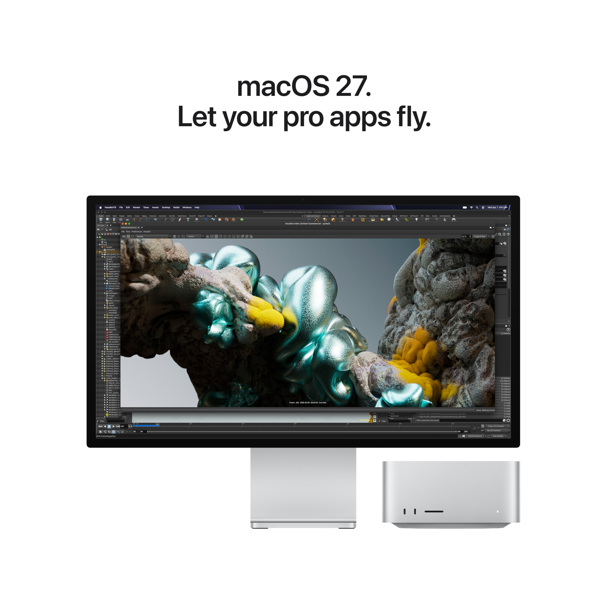 6 apple mac studio m5 max