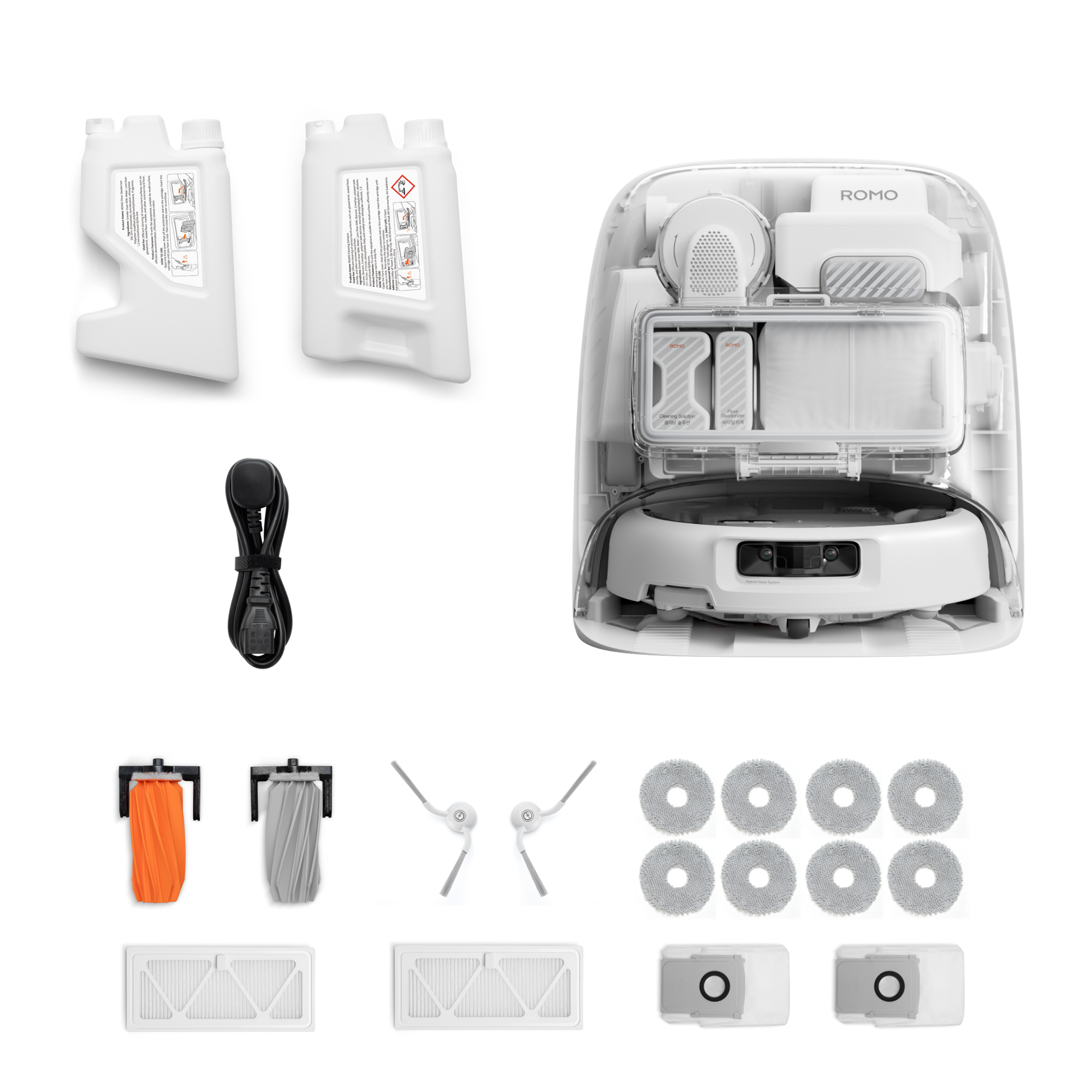 dji romo p2 clean more combo