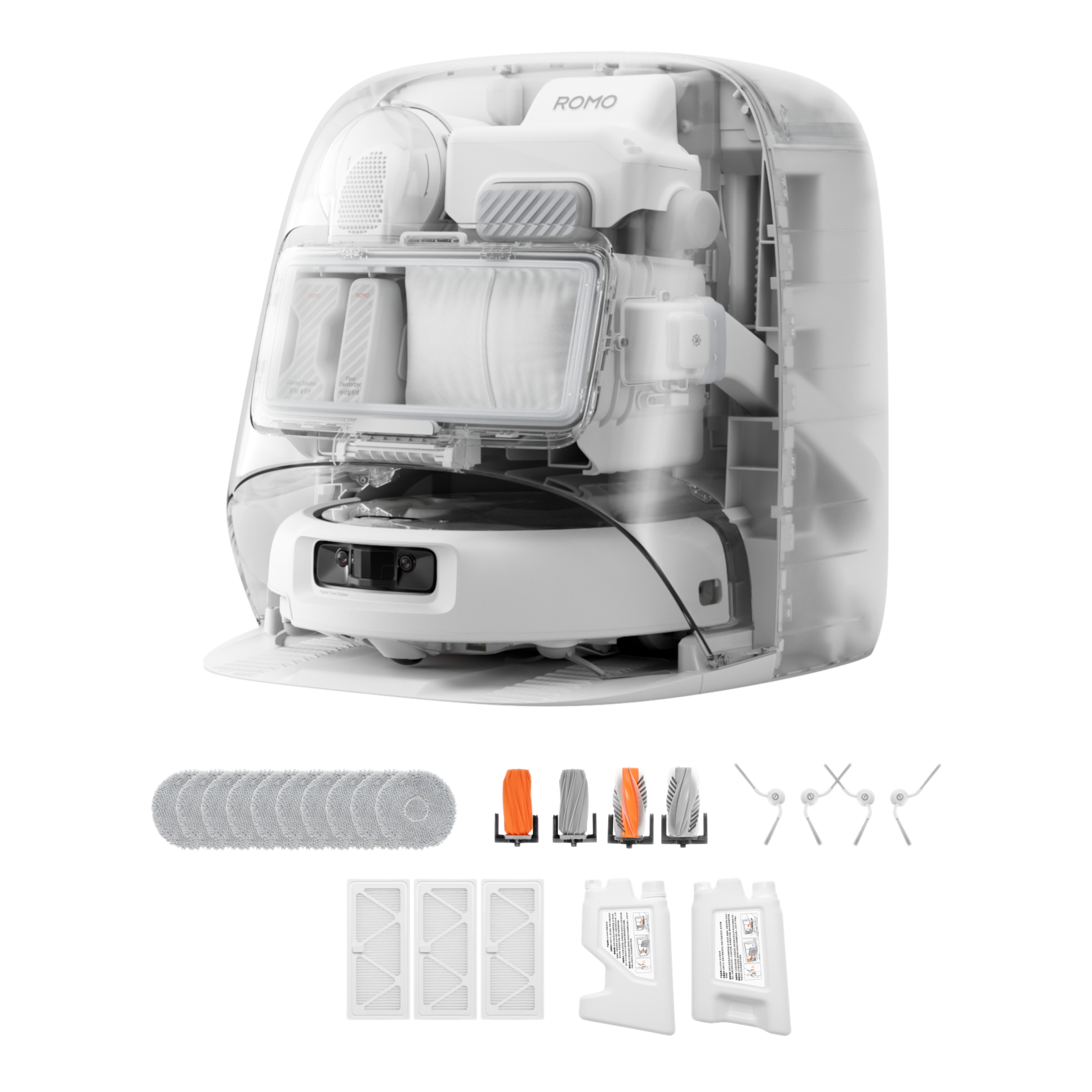 DJI ROMO P2 Clean More Combo