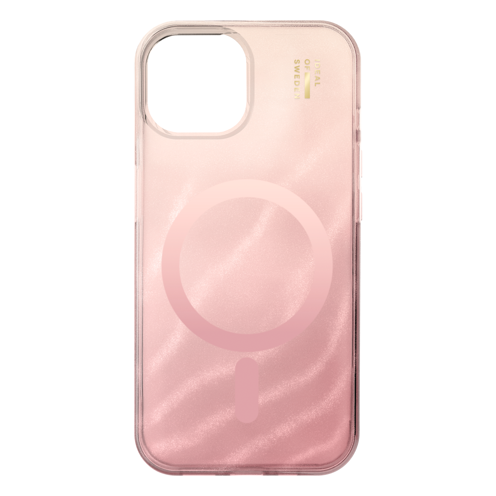 1 iphone 13141516e17e ideal clear magsafe rose blush