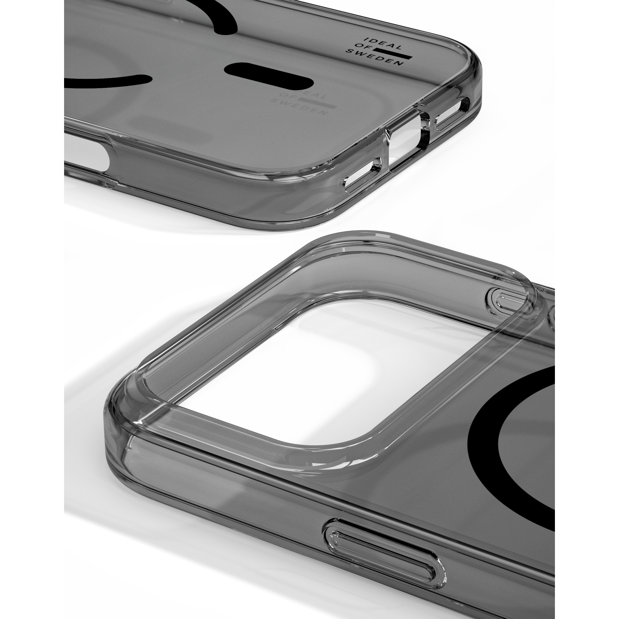 2 iphone 18 pro ideal magsafe clear tinted case