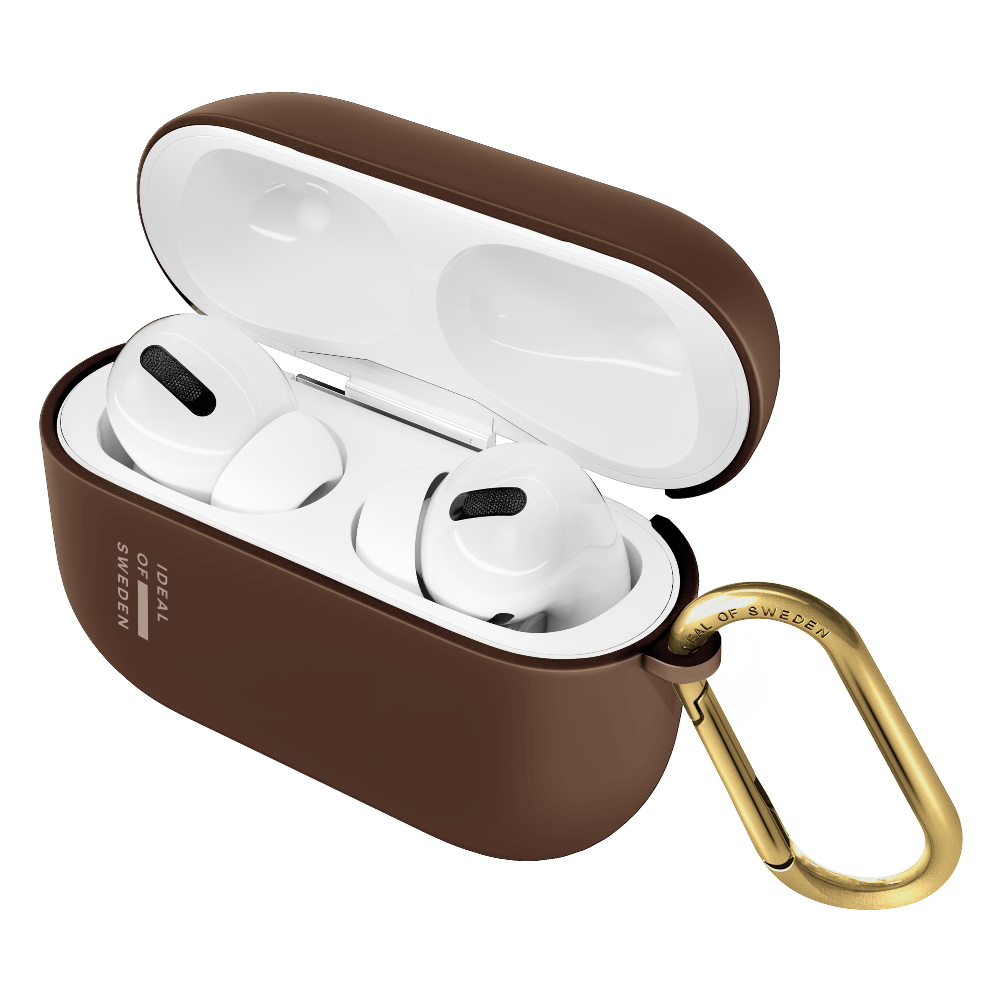 2 apple airpods pro 3 ideal silicone mocha mousse