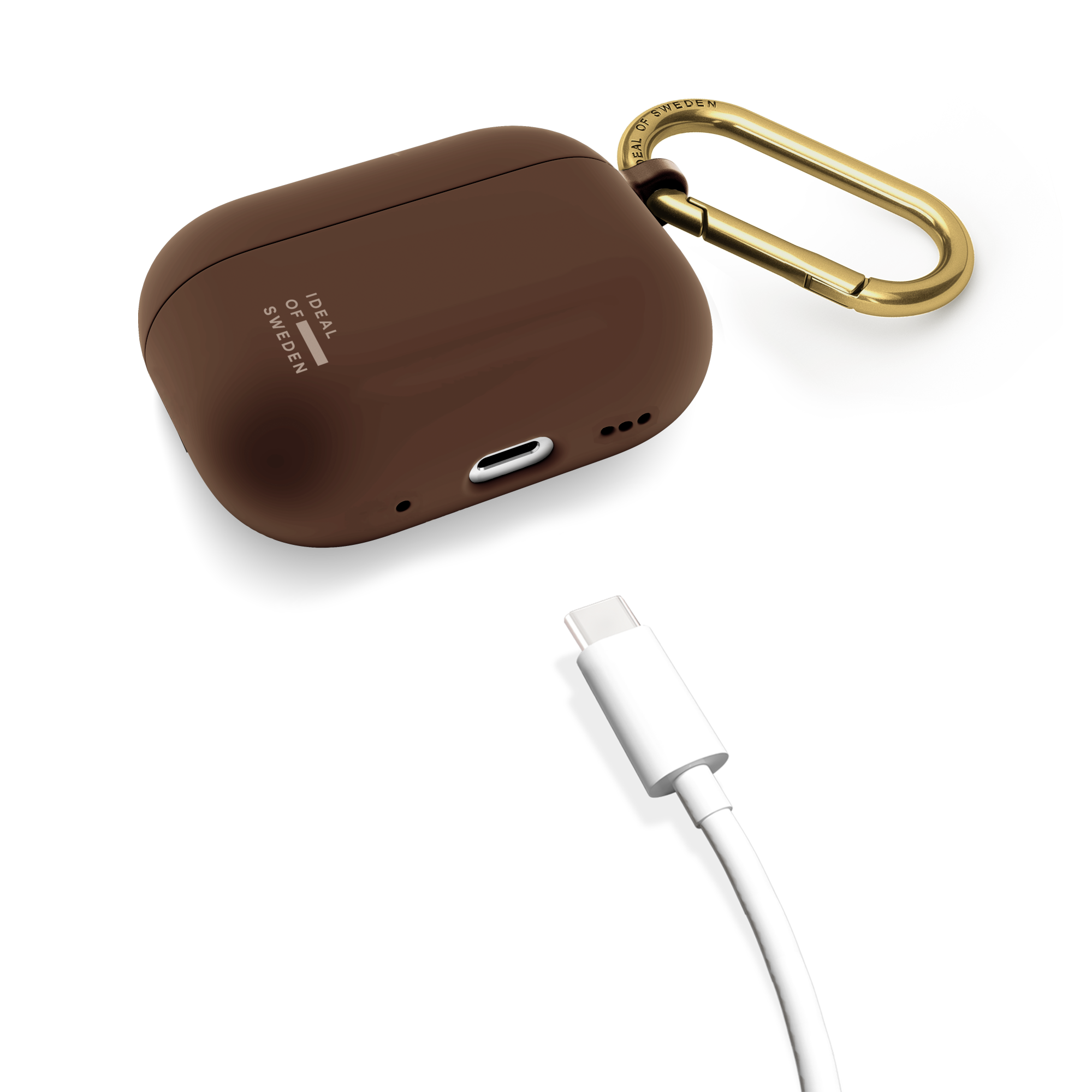 3 apple airpods pro 3 ideal silicone mocha mousse