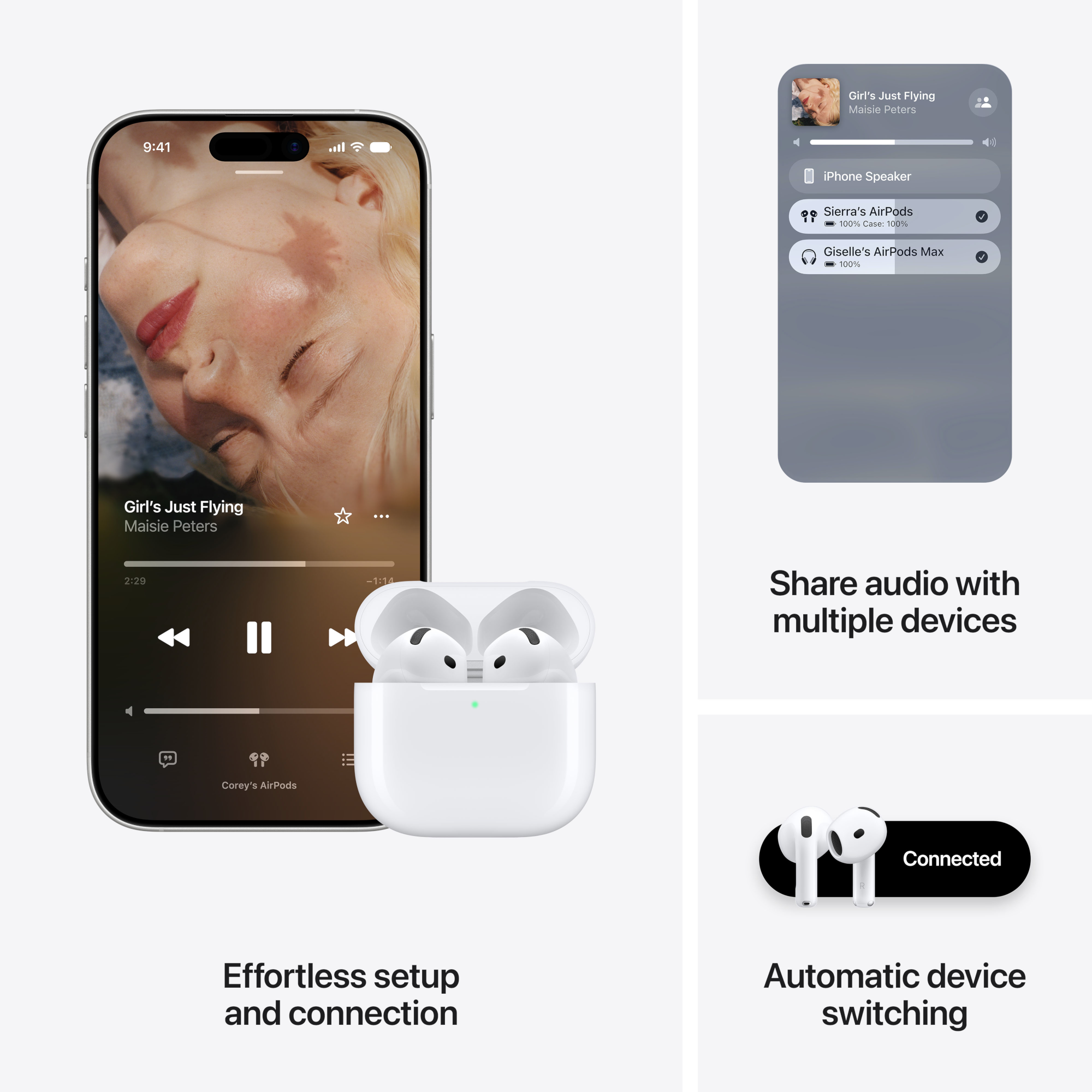 8 airpods 5 white