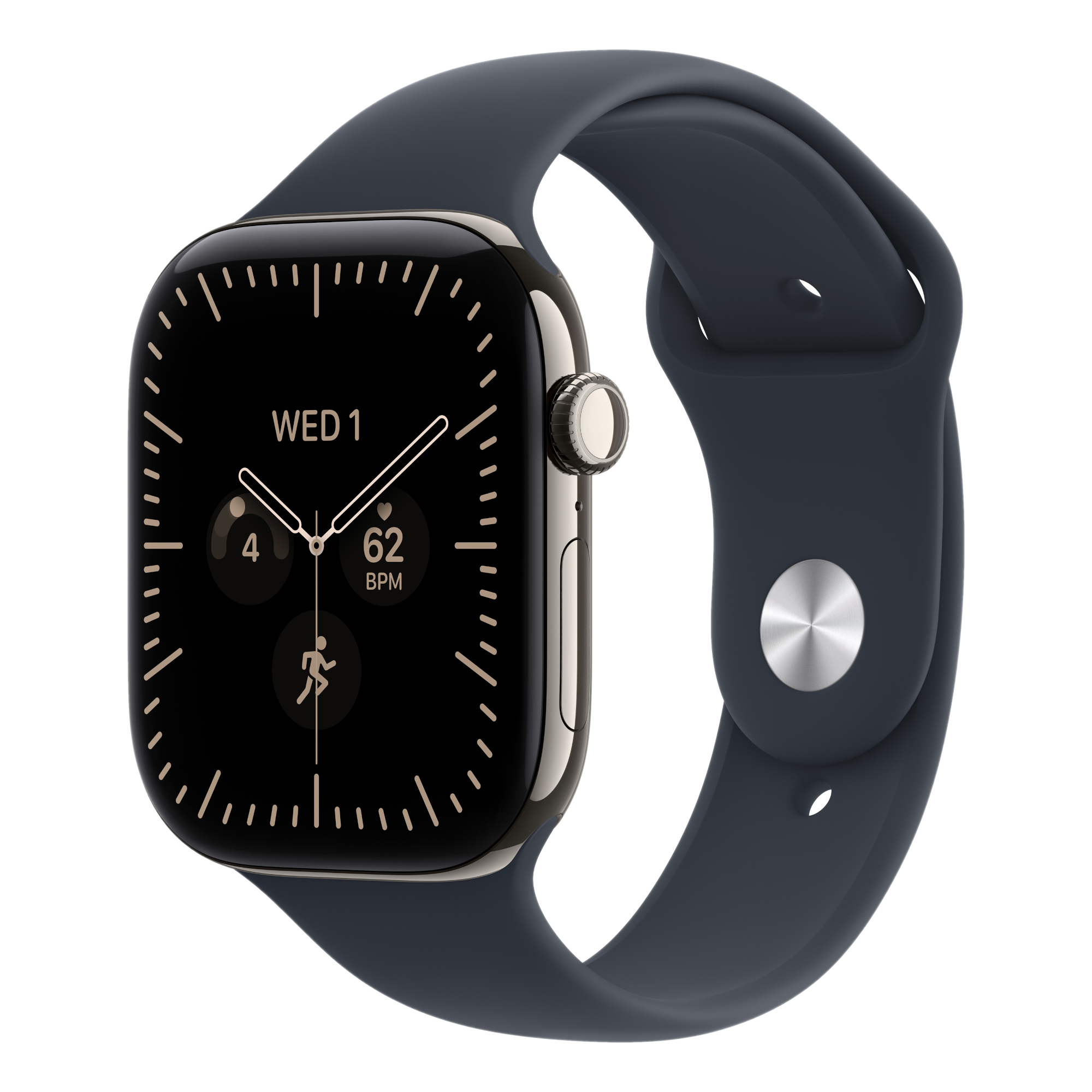 Apple Watch Series 12 46mm Titanium Case