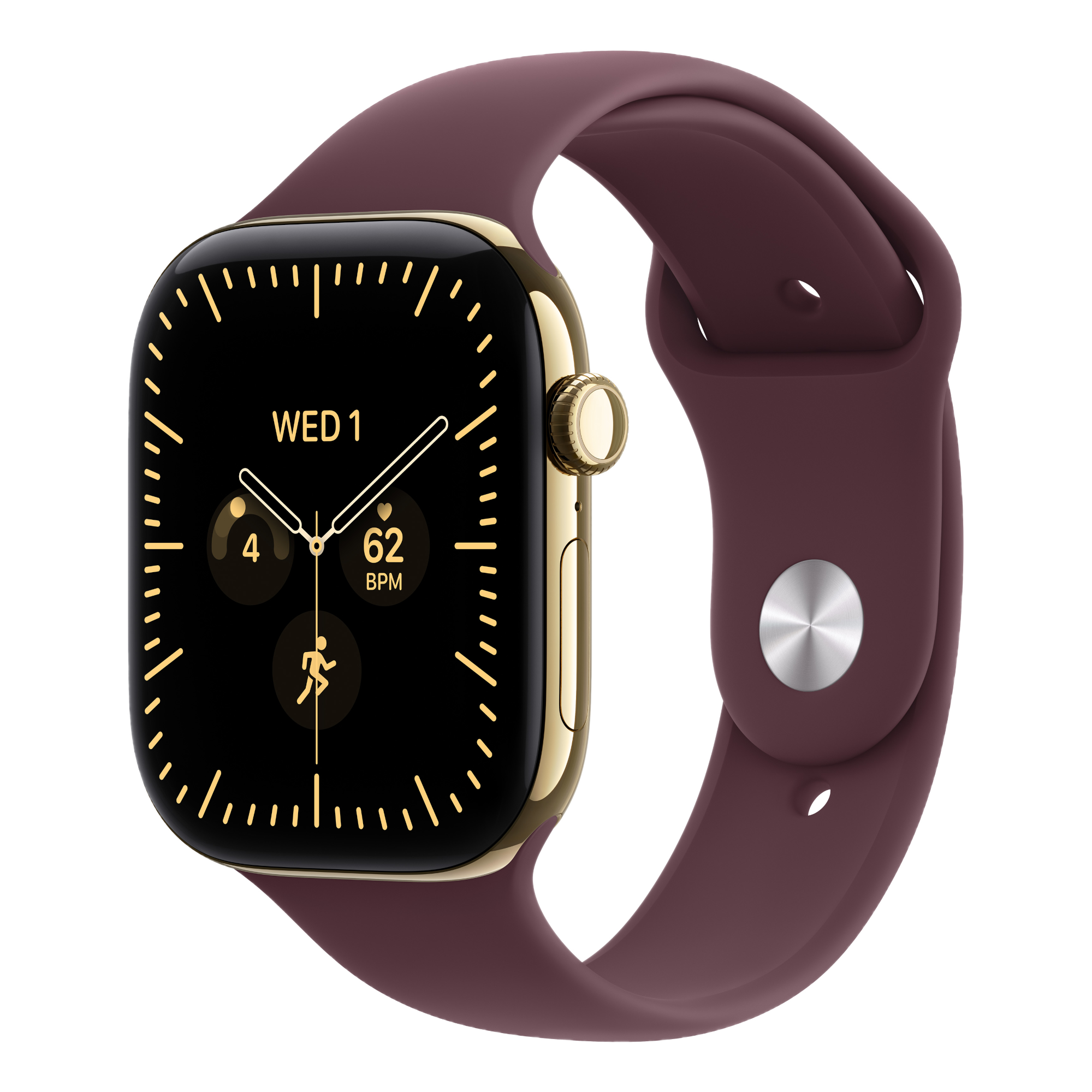 Apple Watch Series 12 42mm Titanium Case