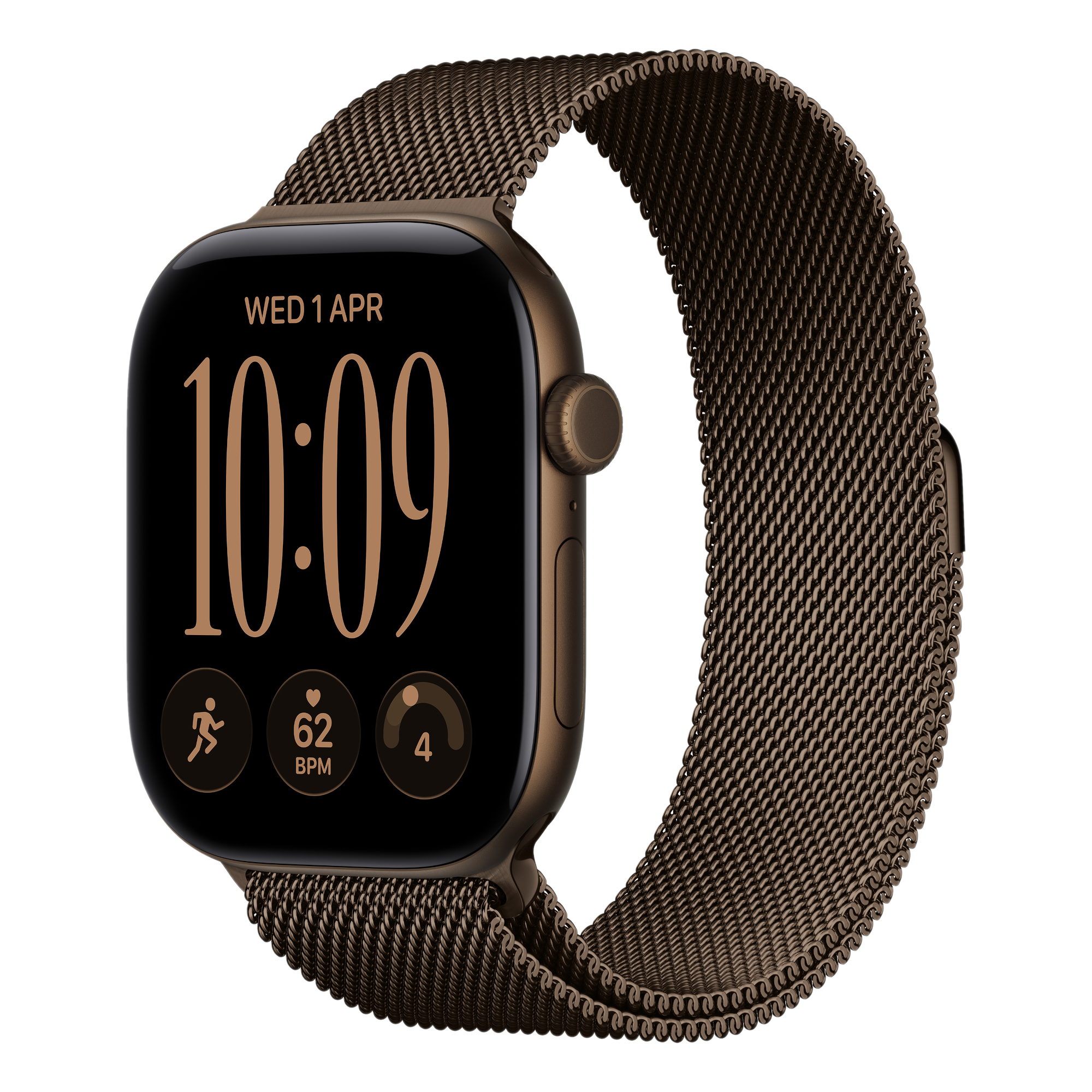 Apple Watch Series 12 46mm Aluminium Case Milanese